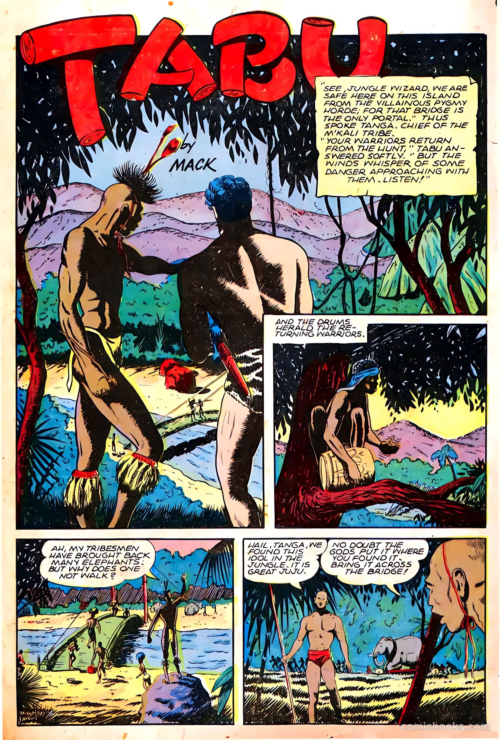 Jungle Comics #70 — page 30 of 36