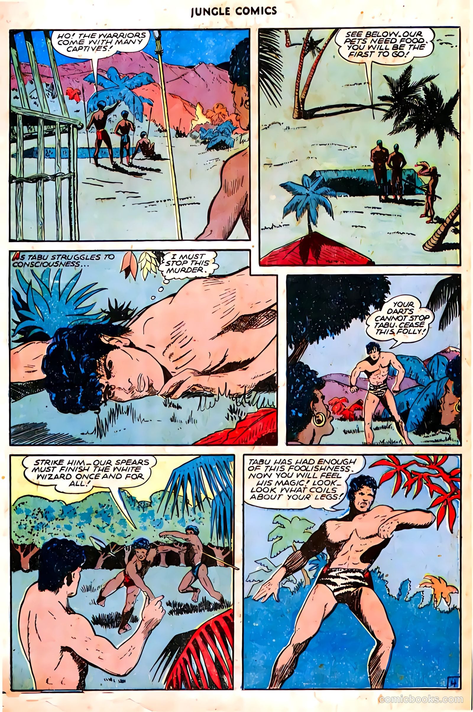 Jungle Comics #70 — page 33 of 36