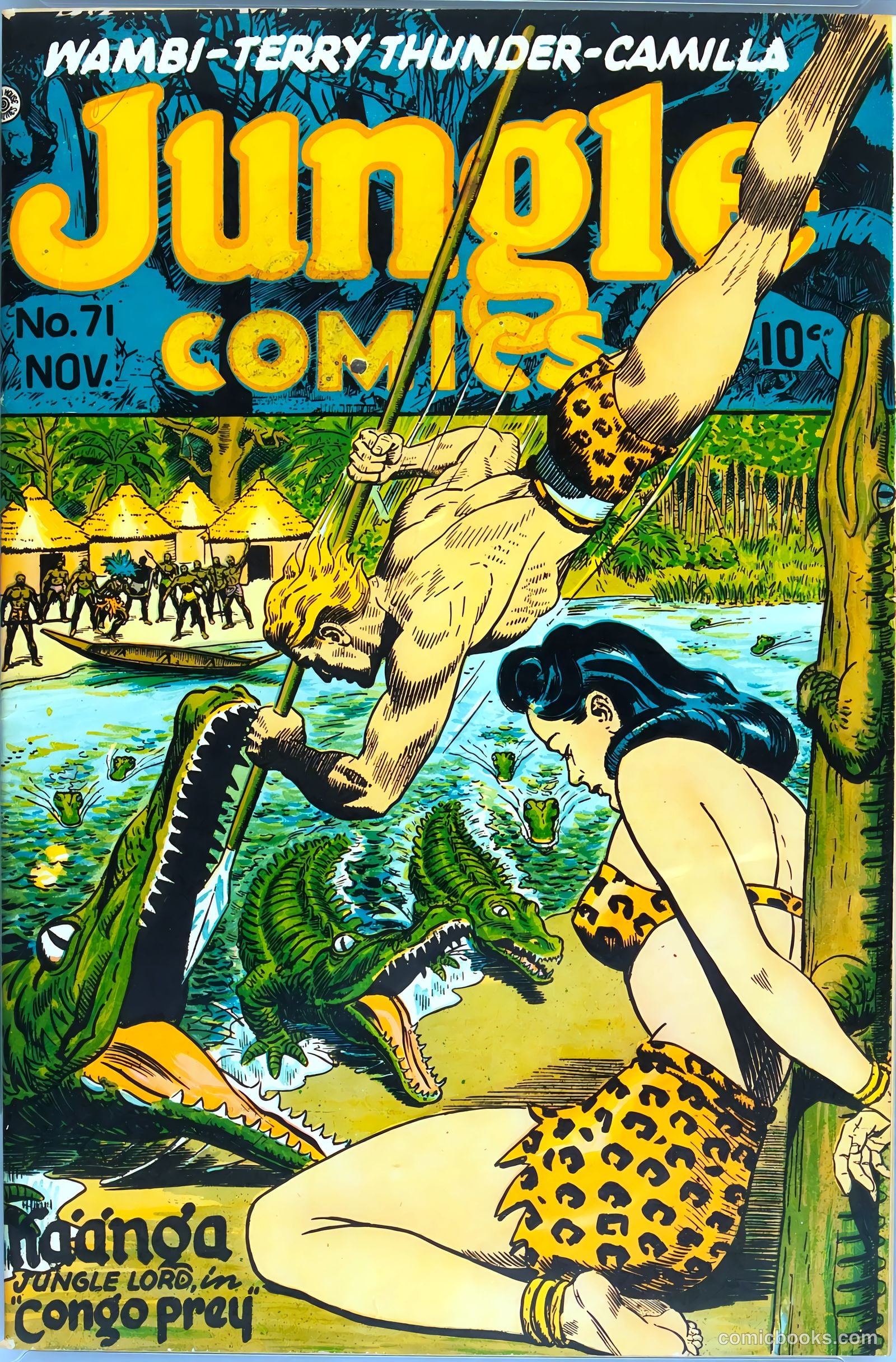 Jungle Comics #71 — page 1 of 36
