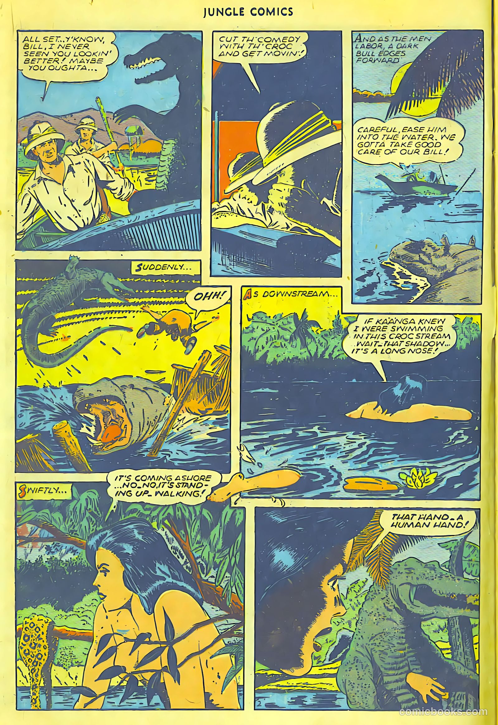 Jungle Comics #71 — page 4 of 36