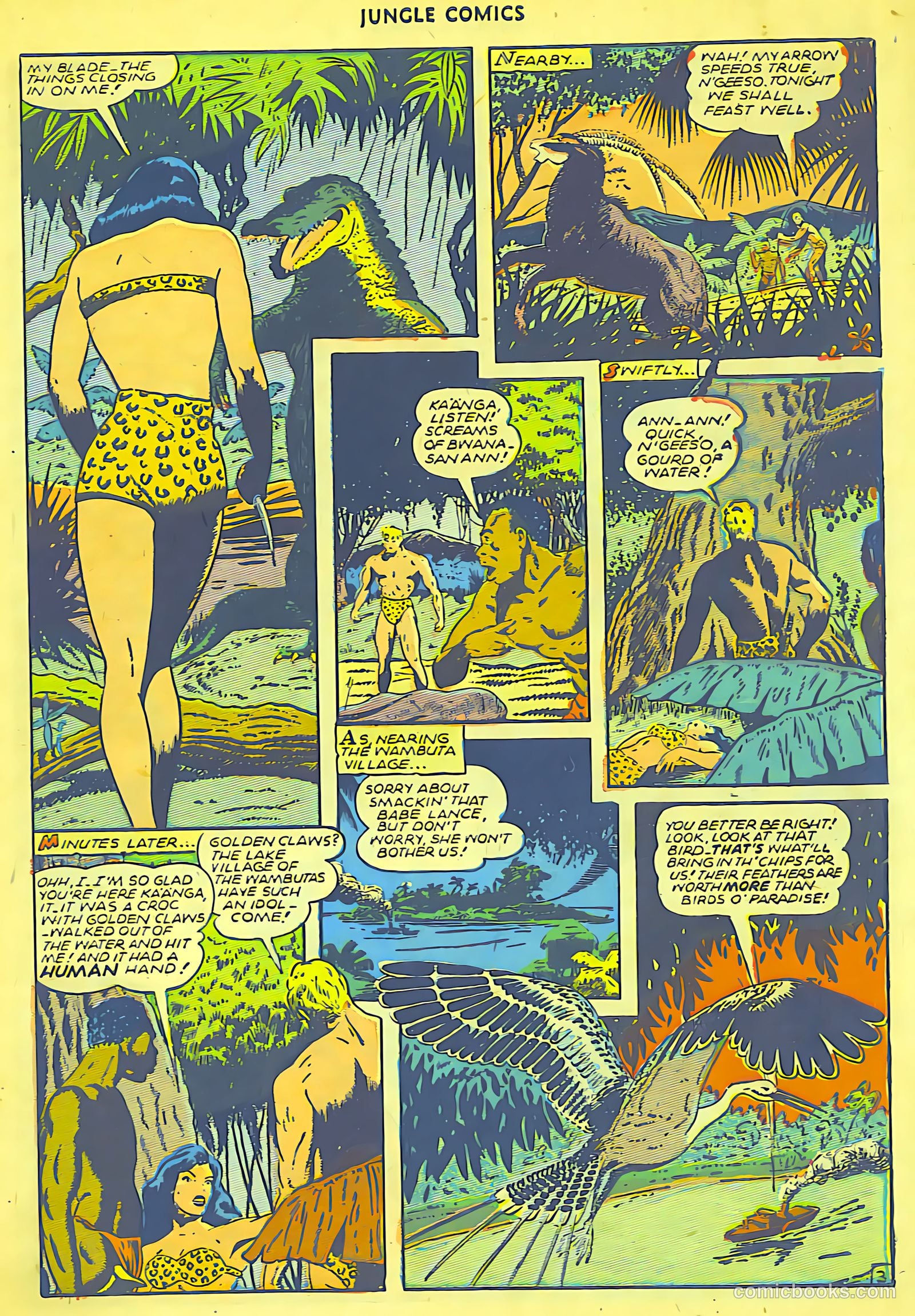 Jungle Comics #71 — page 5 of 36