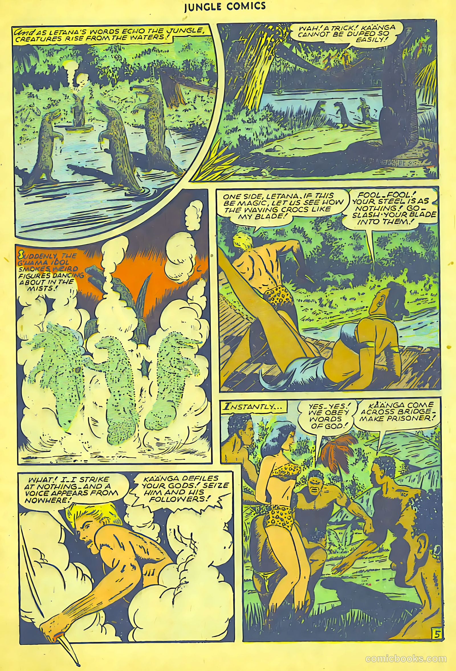 Jungle Comics #71 — page 7 of 36