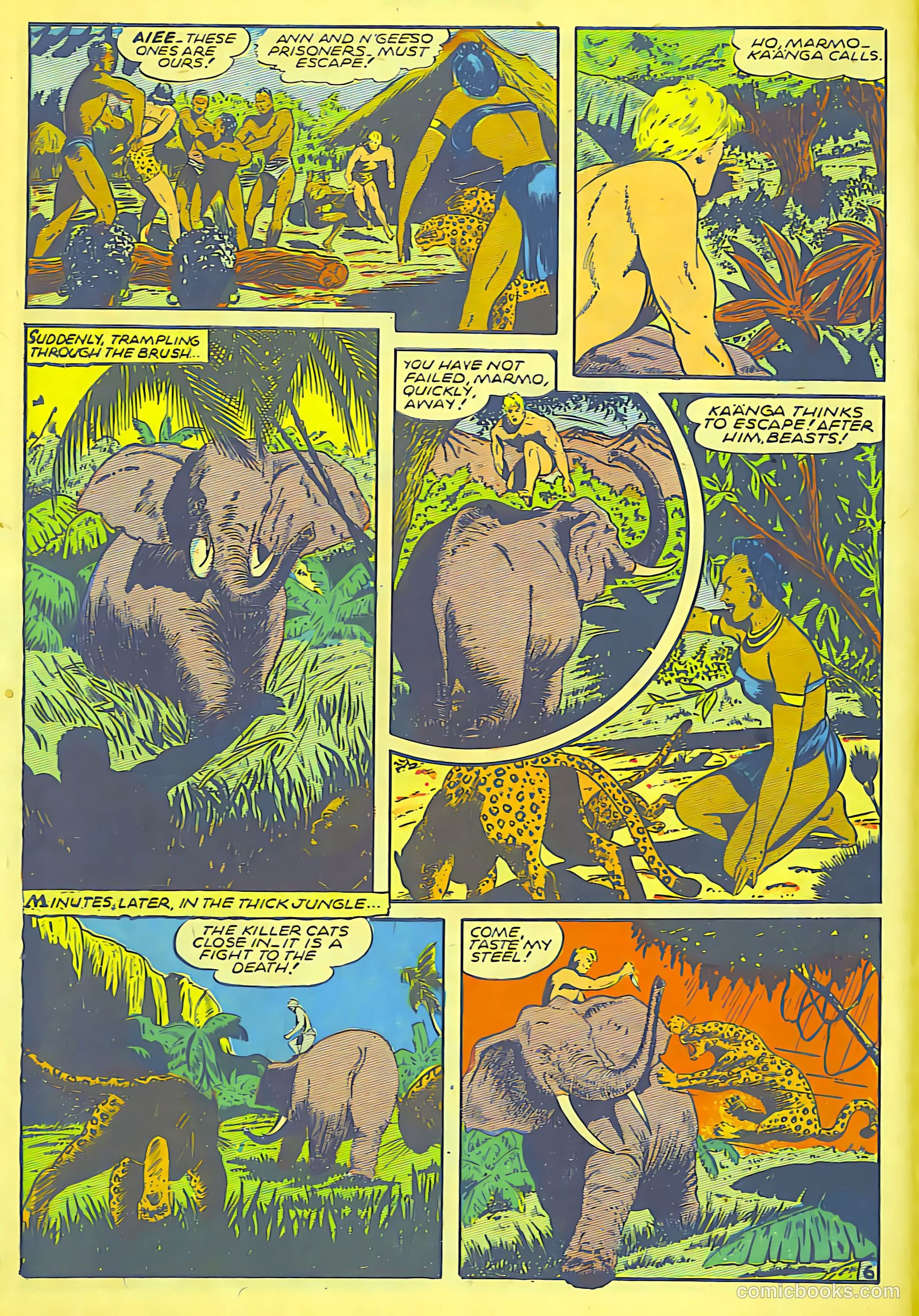 Jungle Comics #71 — page 8 of 36