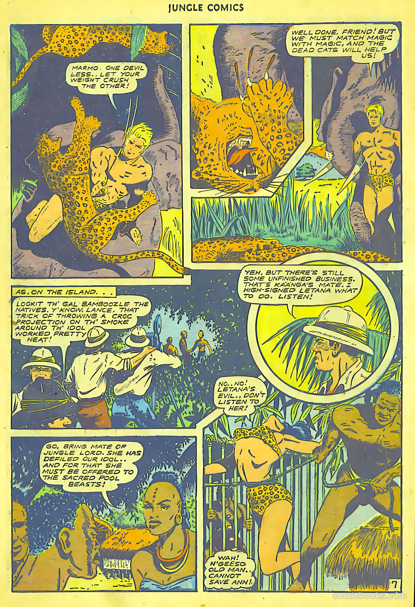 Jungle Comics #71 — page 9 of 36