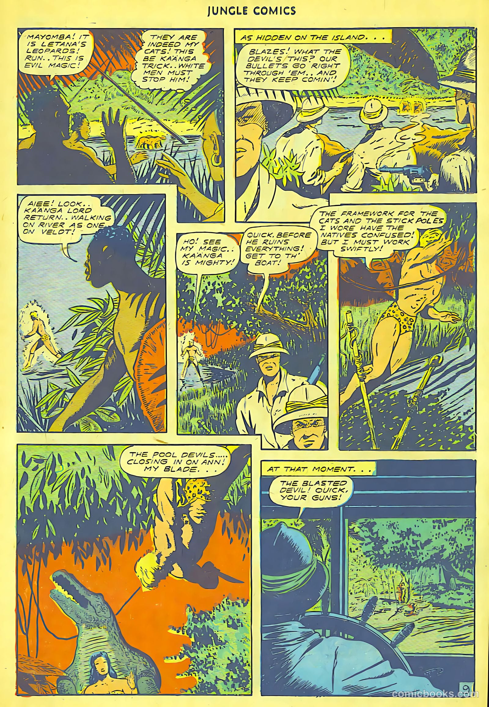 Jungle Comics #71 — page 11 of 36