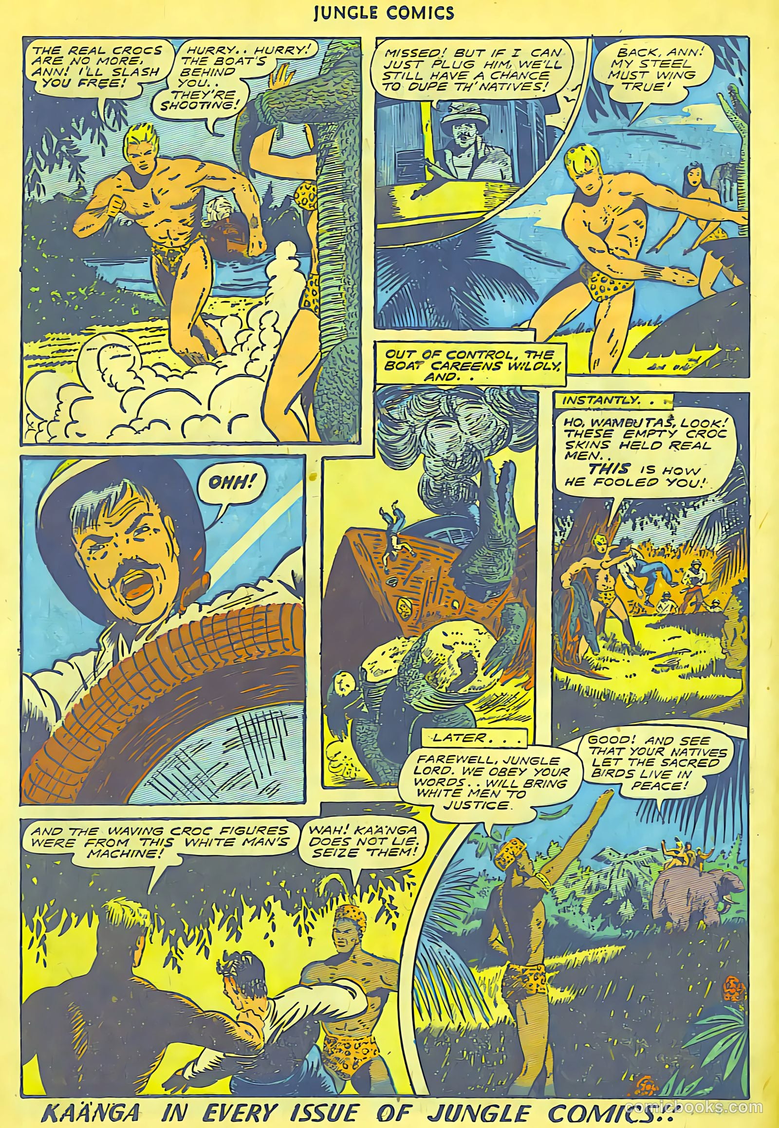 Jungle Comics #71 — page 12 of 36