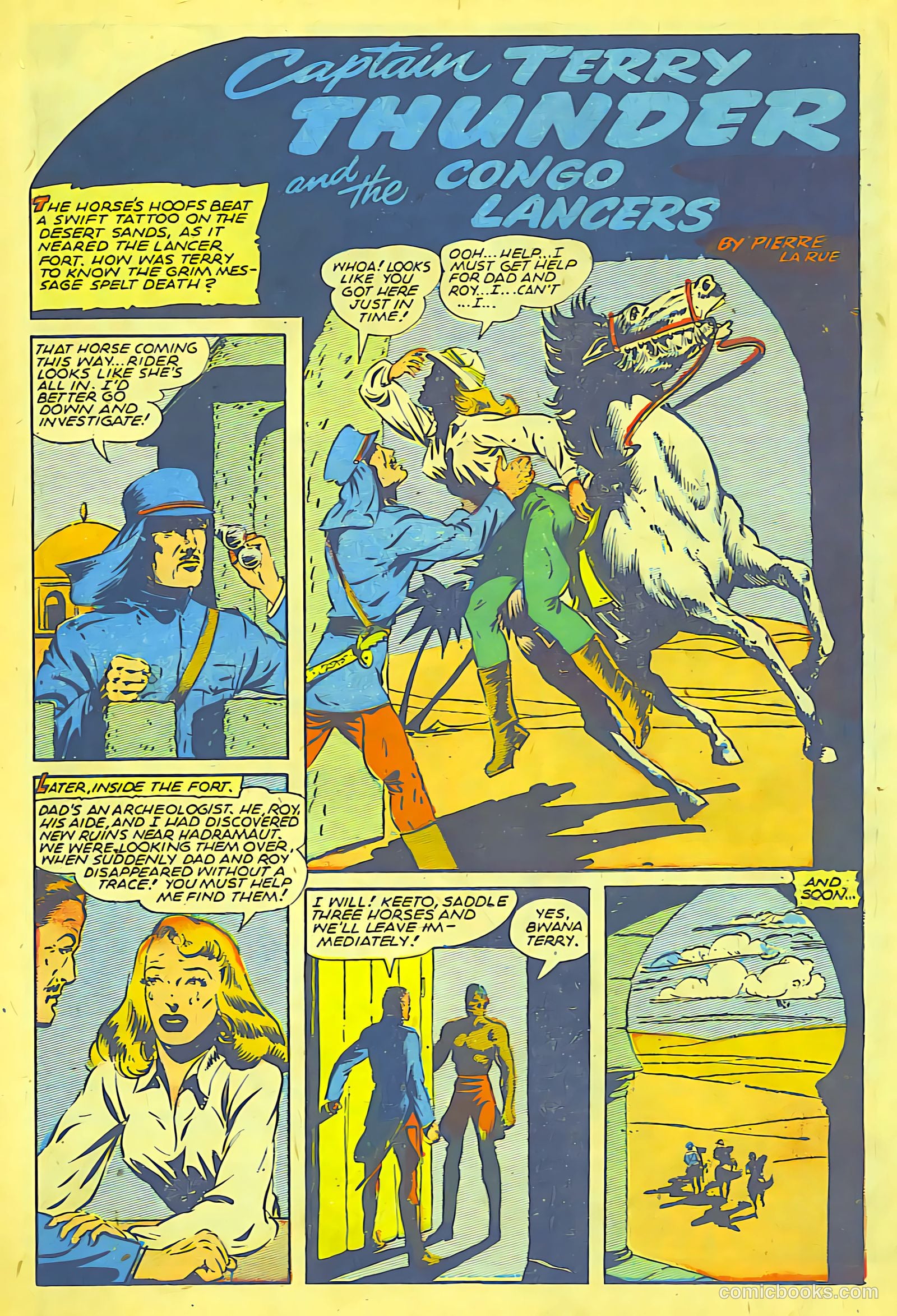 Jungle Comics #71 — page 13 of 36