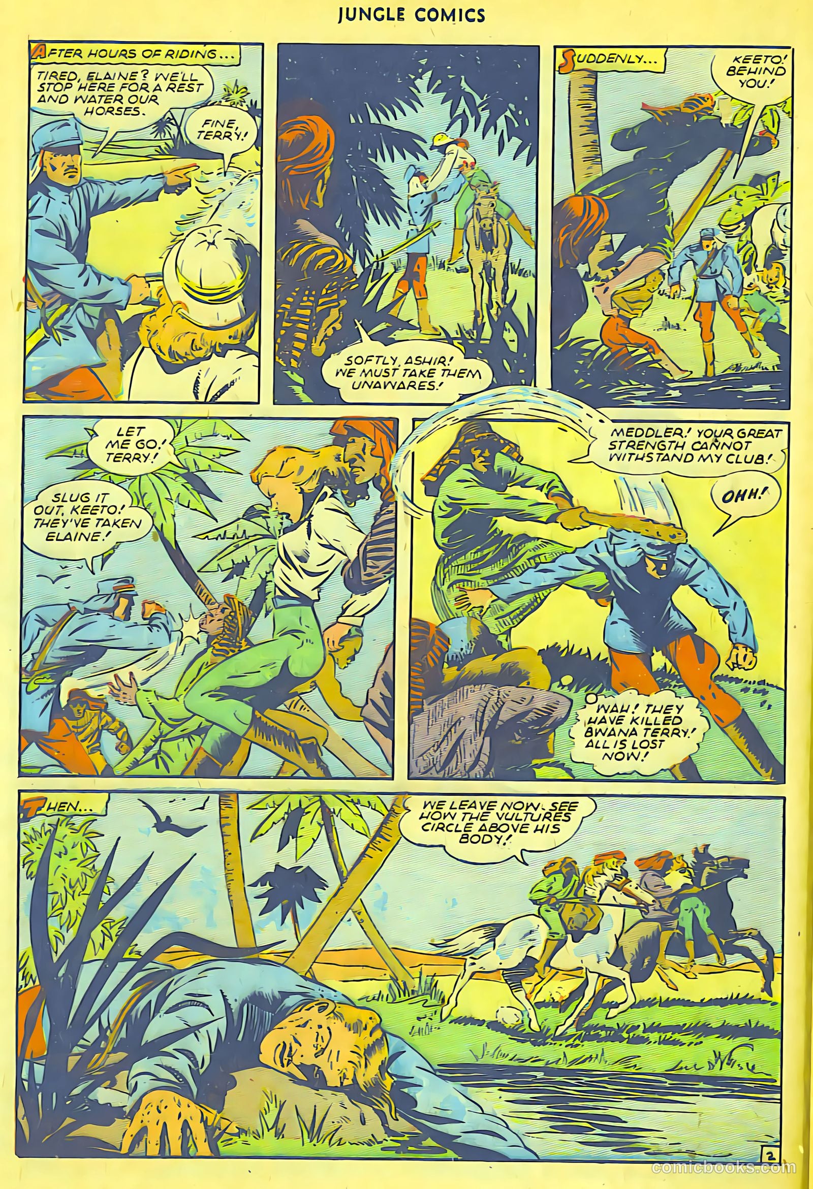 Jungle Comics #71 — page 14 of 36