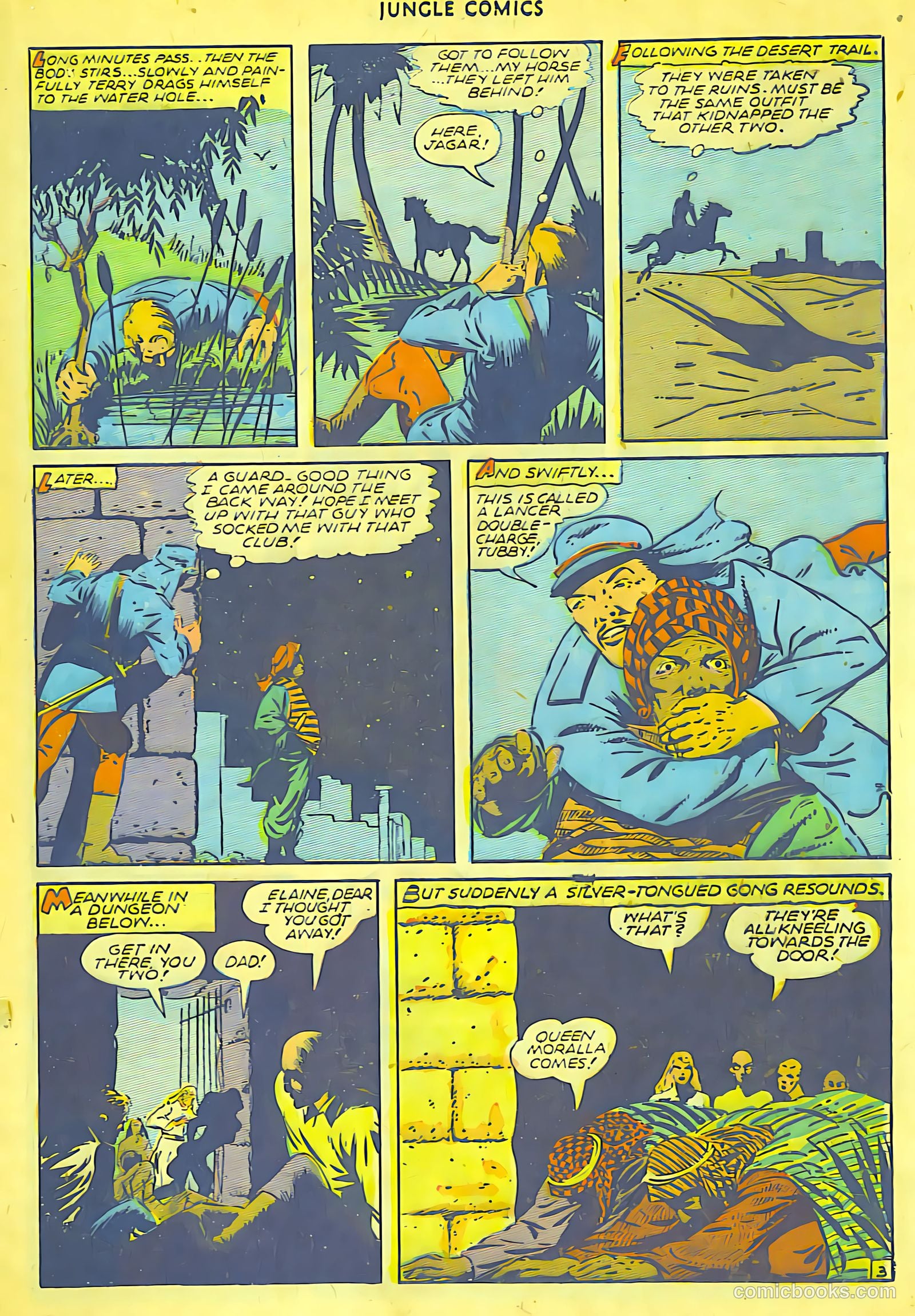 Jungle Comics #71 — page 15 of 36