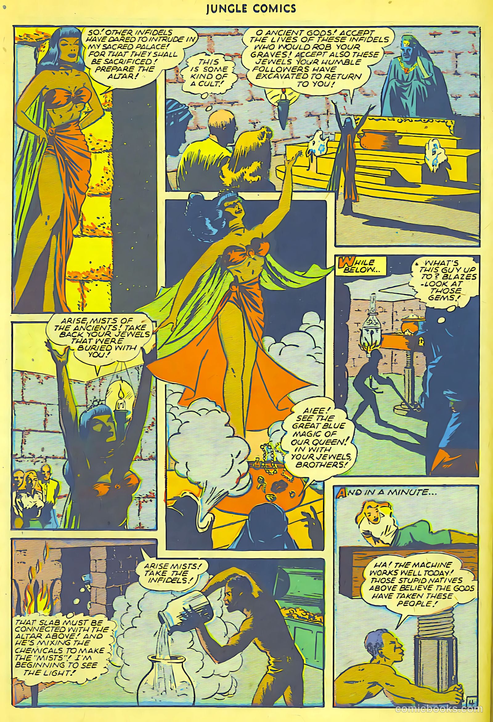 Jungle Comics #71 — page 16 of 36