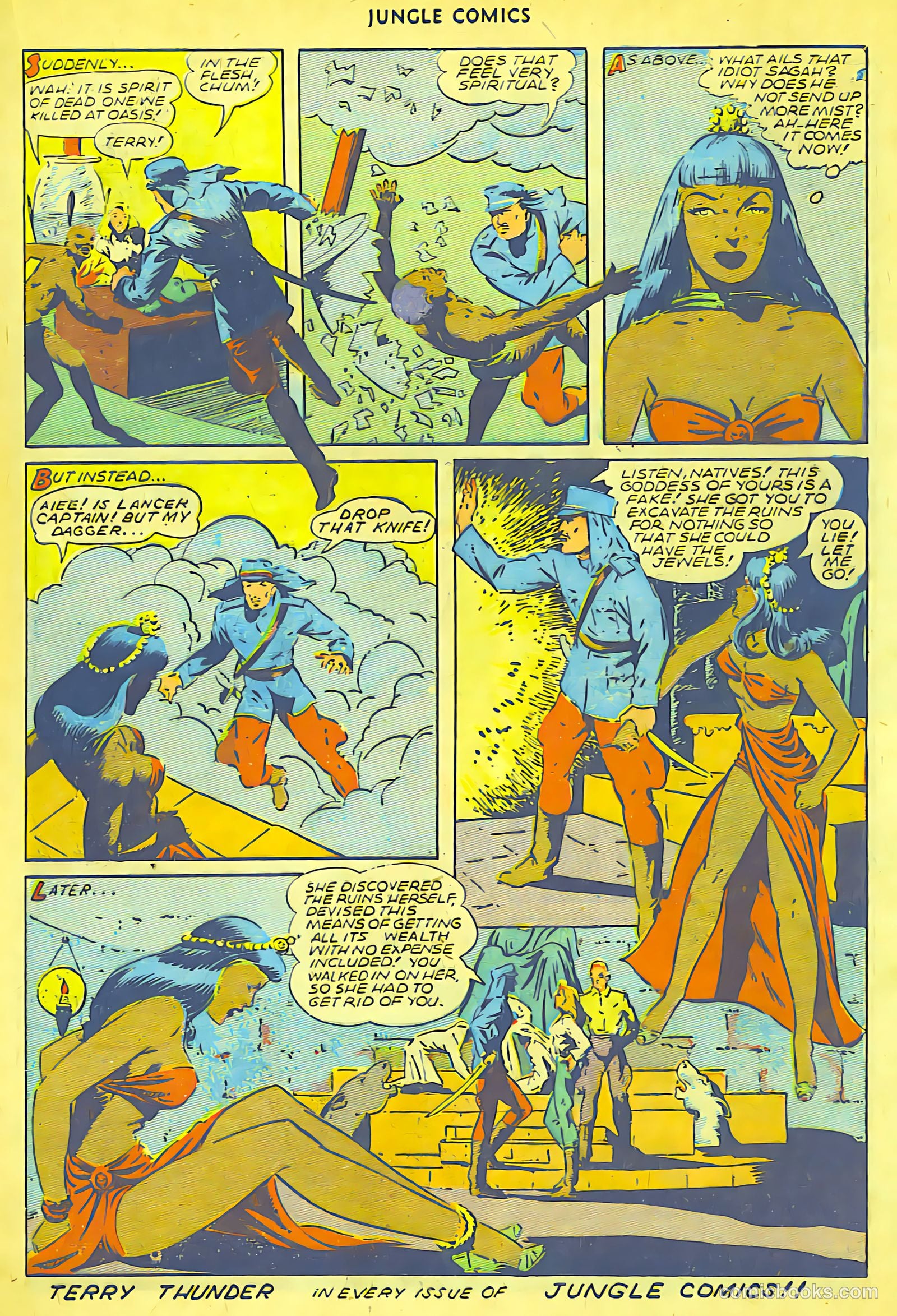 Jungle Comics #71 — page 17 of 36