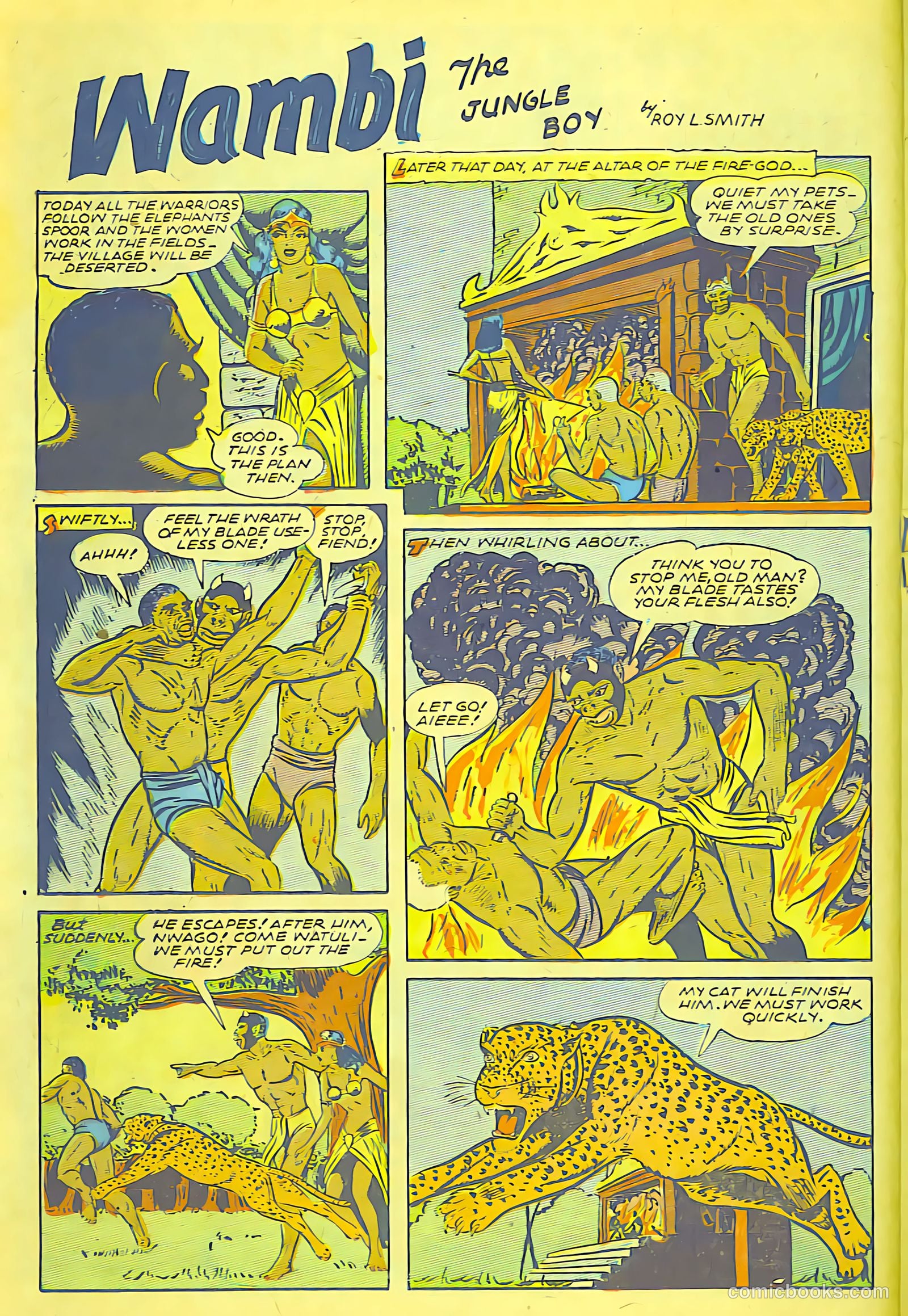 Jungle Comics #71 — page 18 of 36