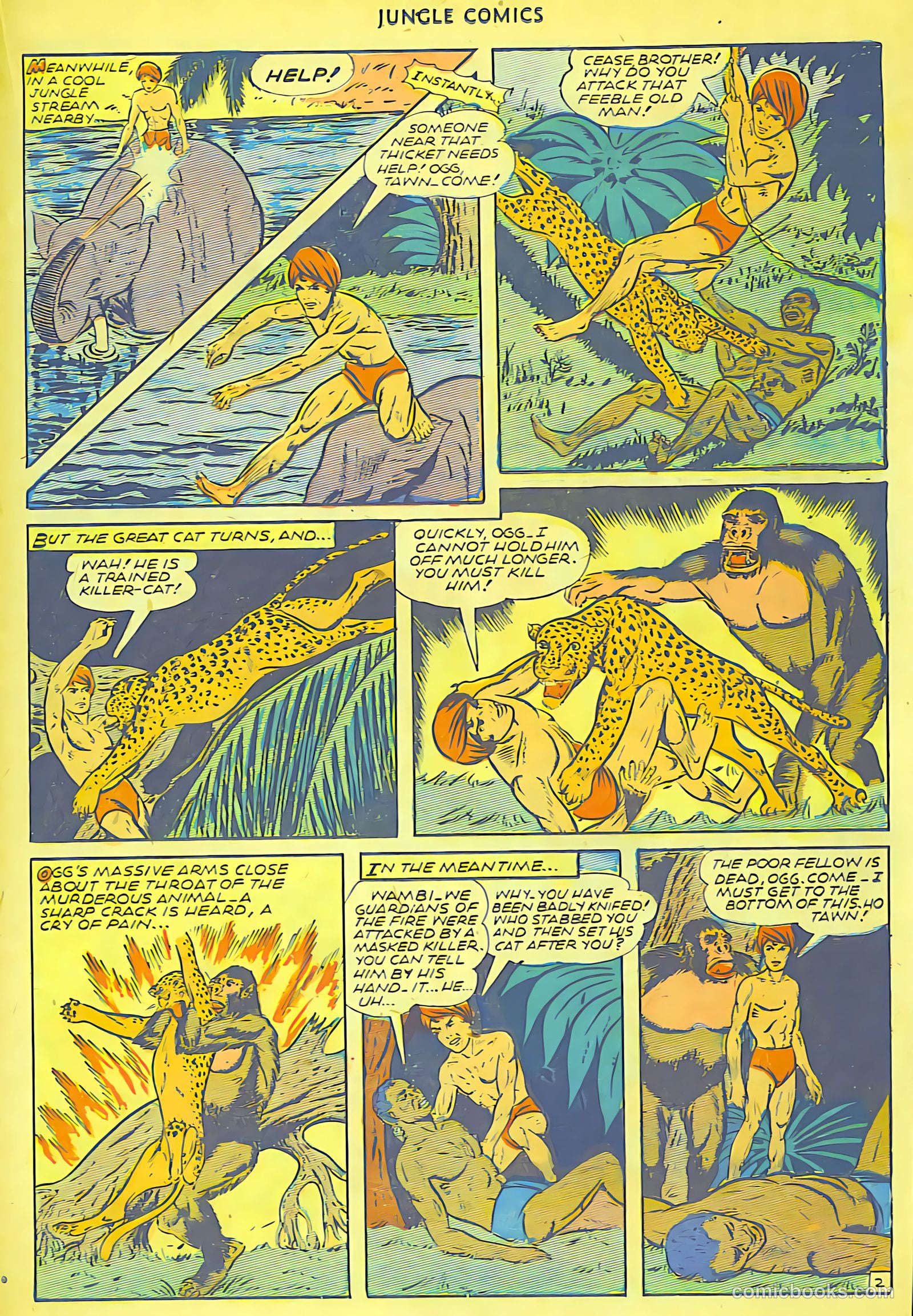 Jungle Comics #71 — page 19 of 36