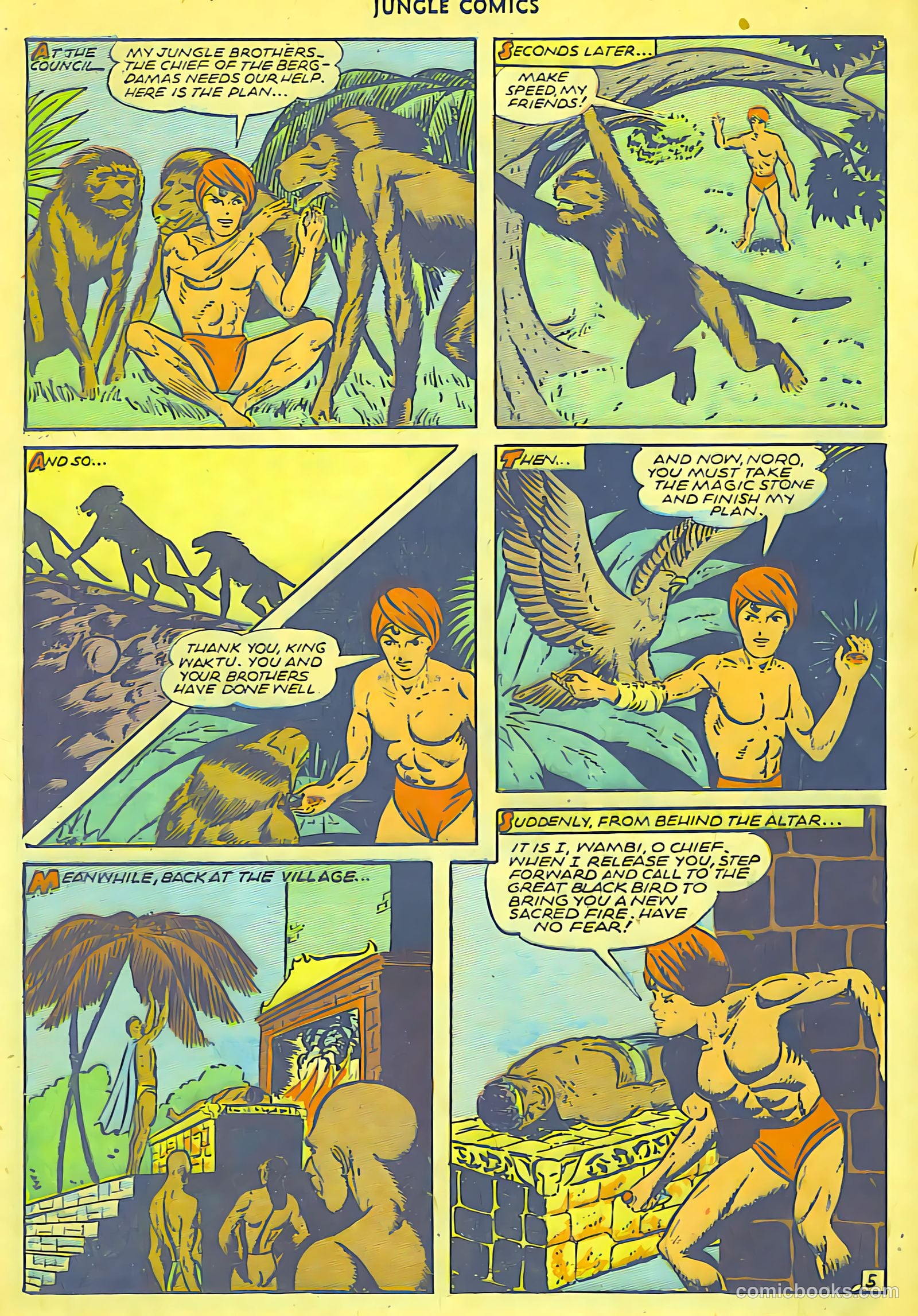 Jungle Comics #71 — page 22 of 36