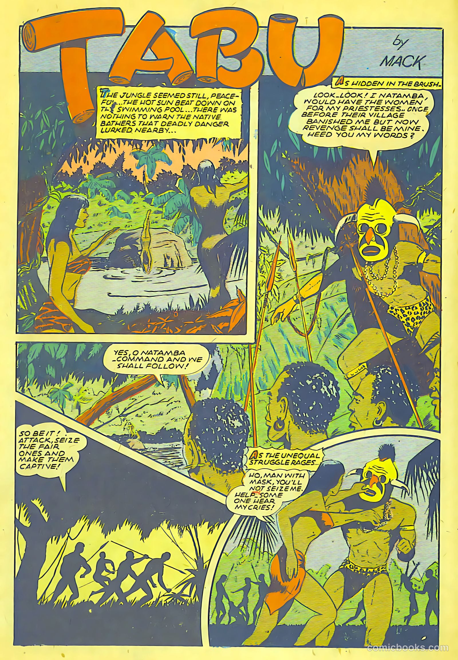 Jungle Comics #71 — page 24 of 36