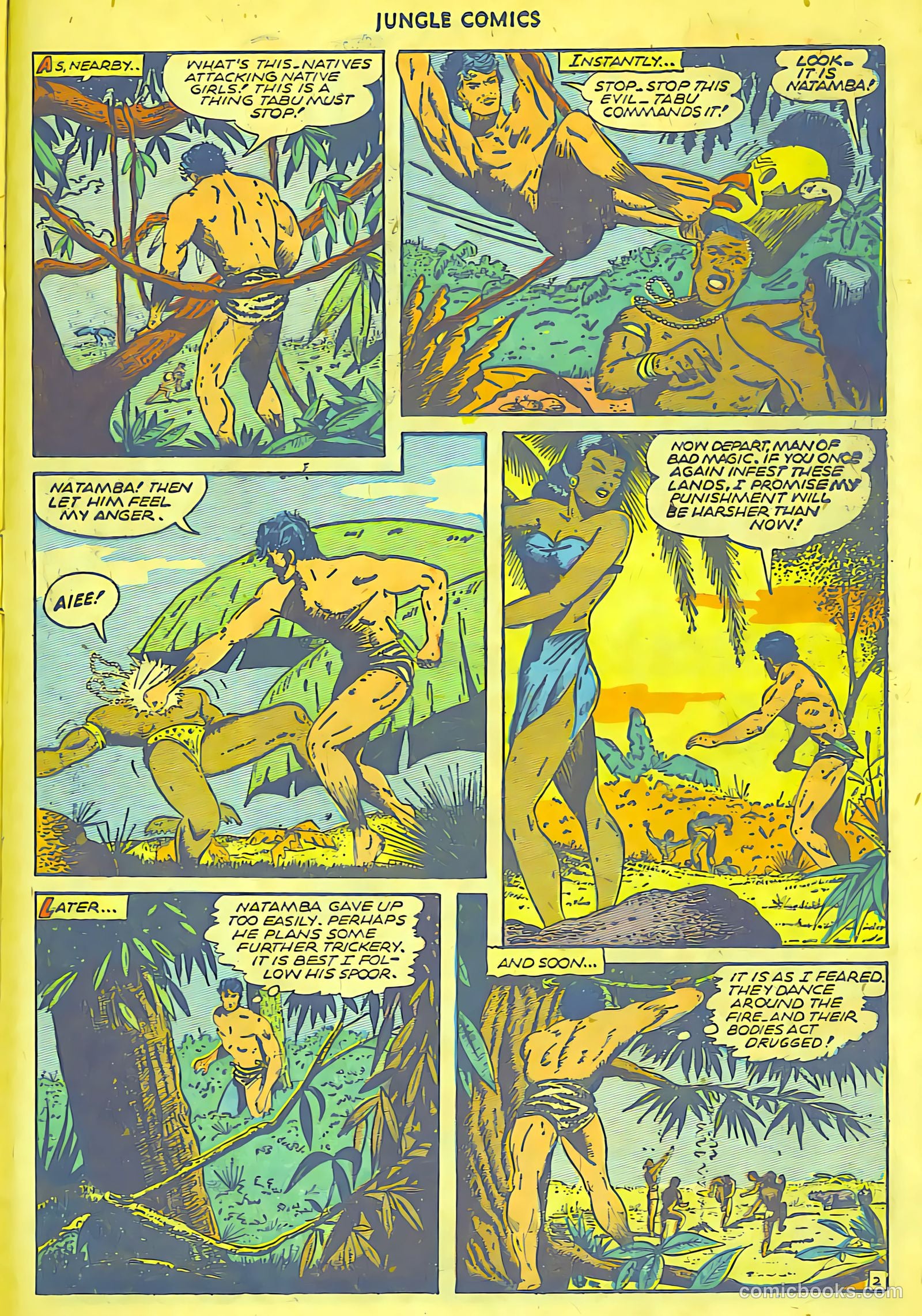 Jungle Comics #71 — page 25 of 36
