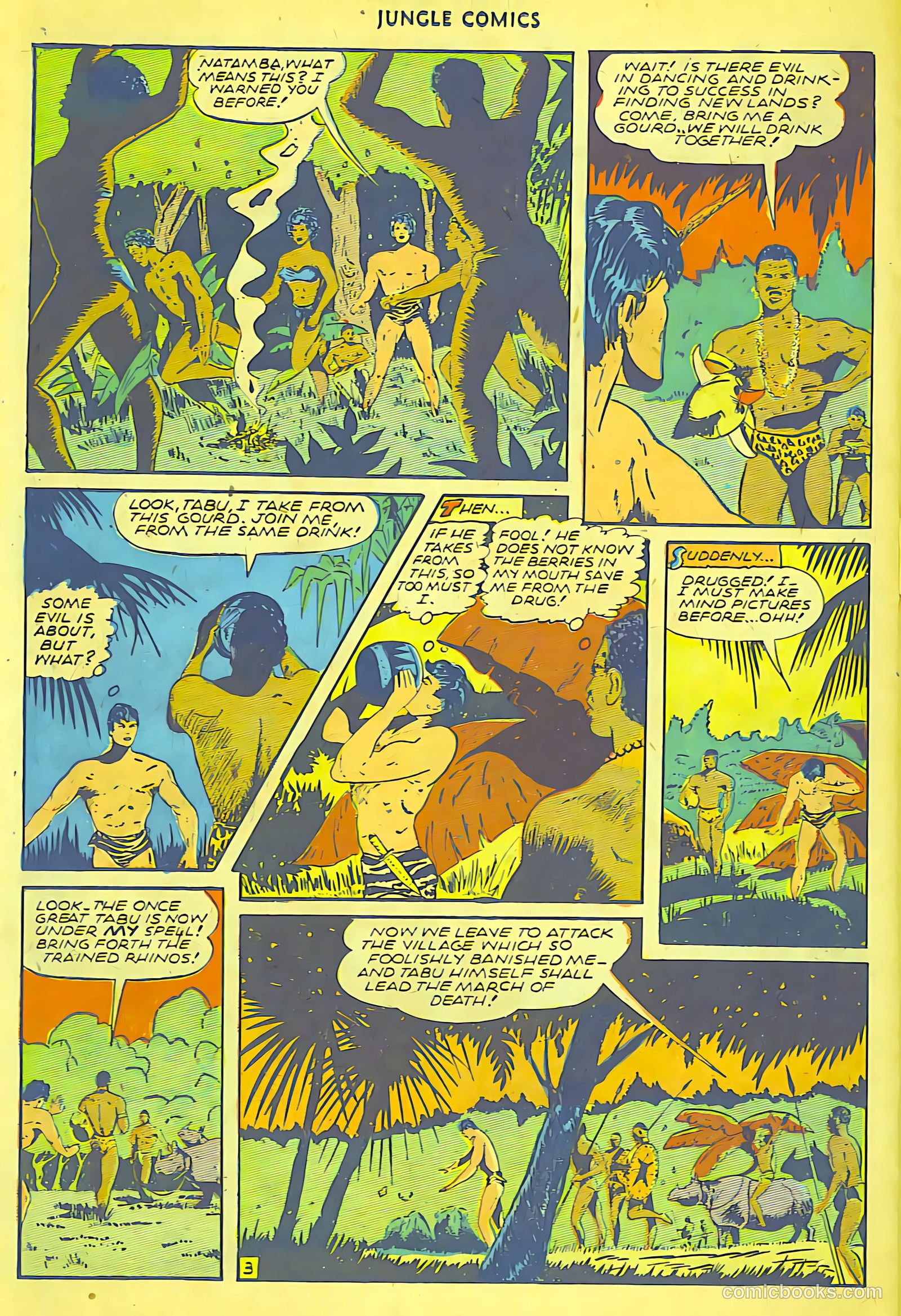 Jungle Comics #71 — page 26 of 36