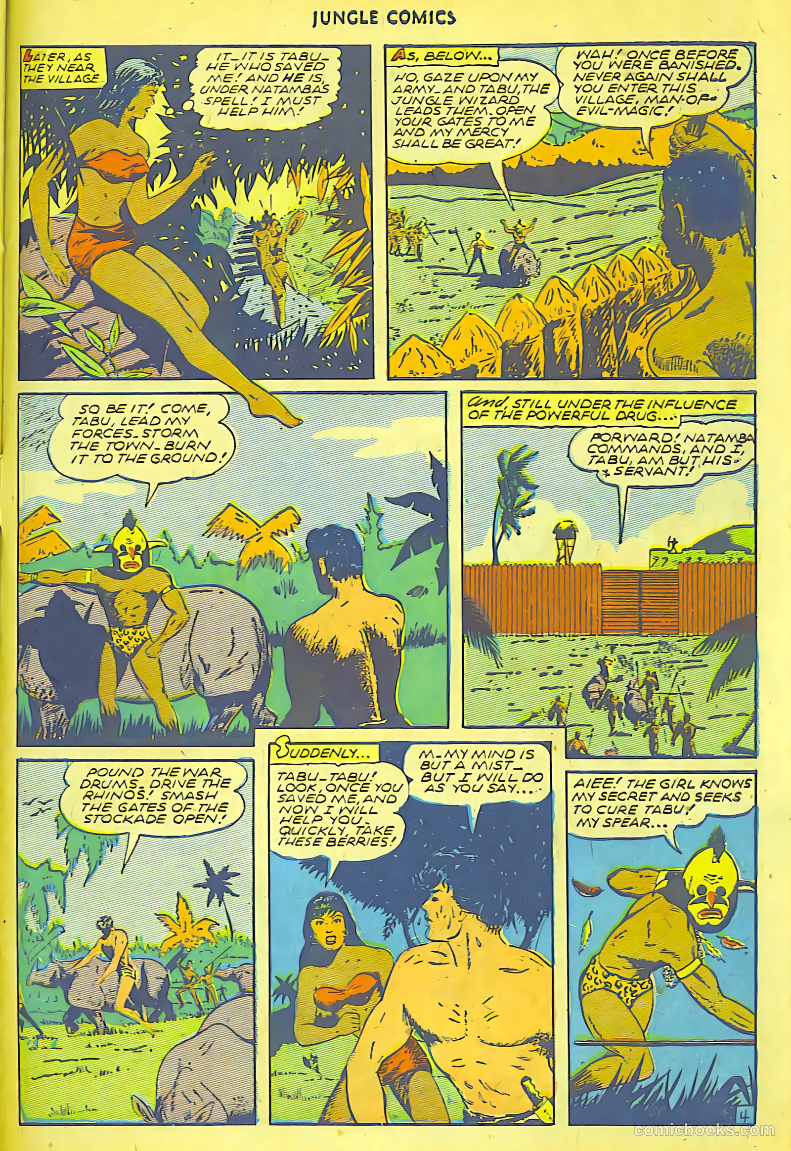 Jungle Comics #71 — page 27 of 36