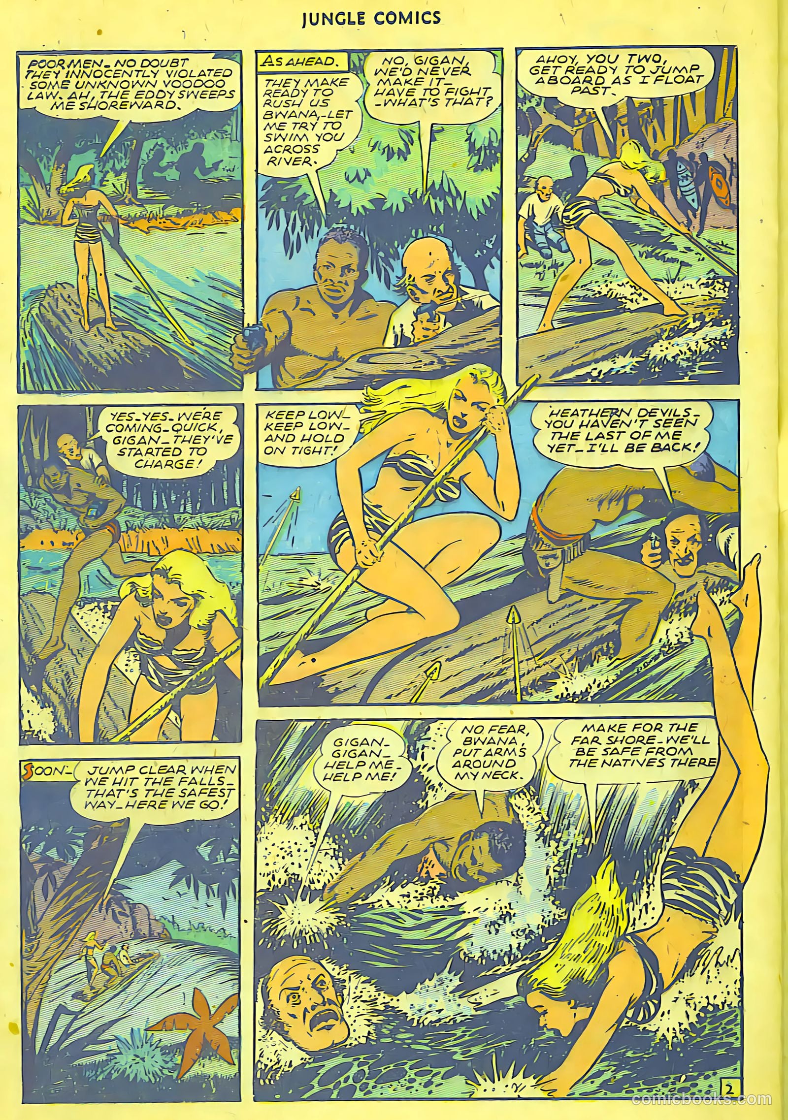 Jungle Comics #71 — page 30 of 36