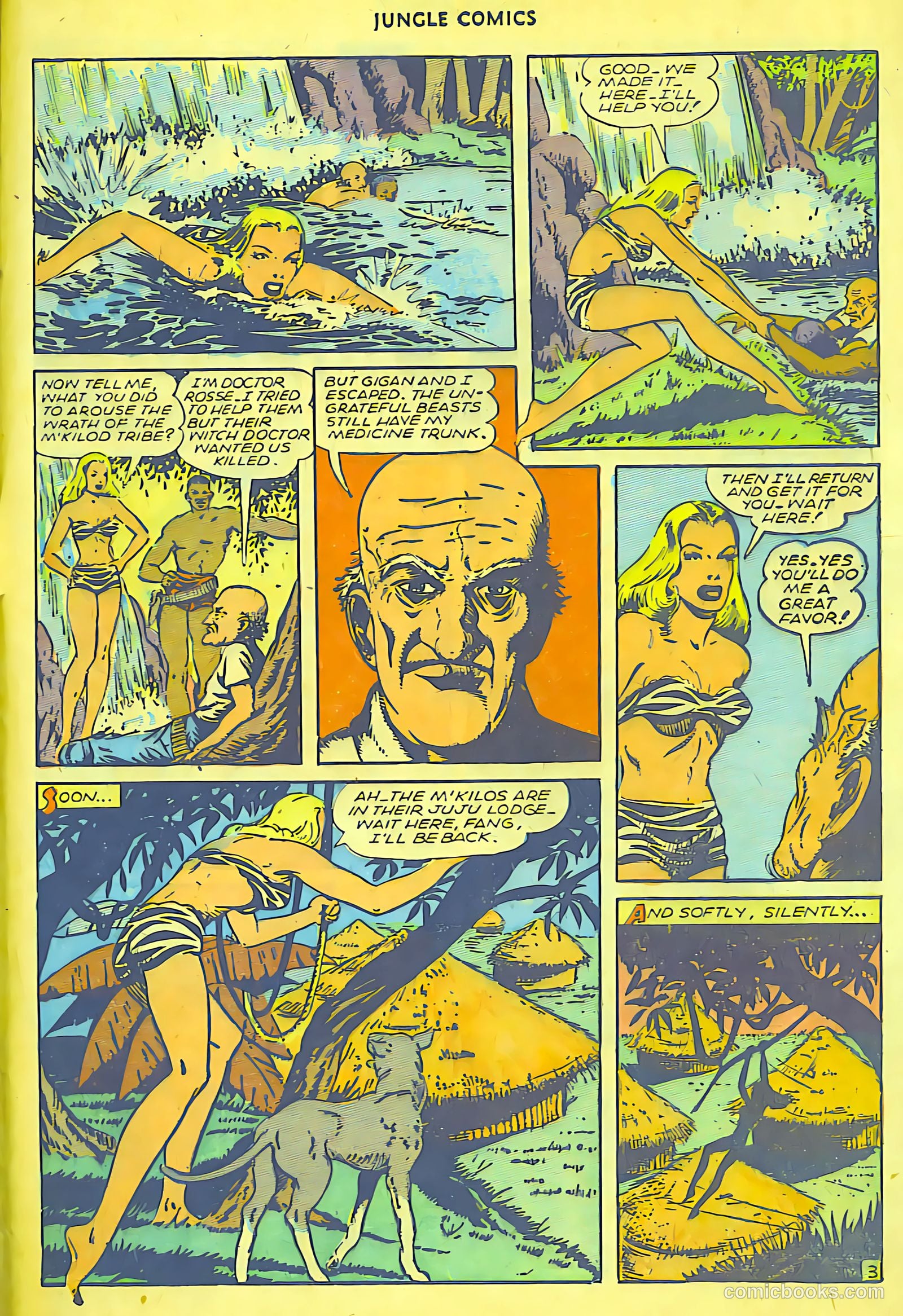 Jungle Comics #71 — page 31 of 36