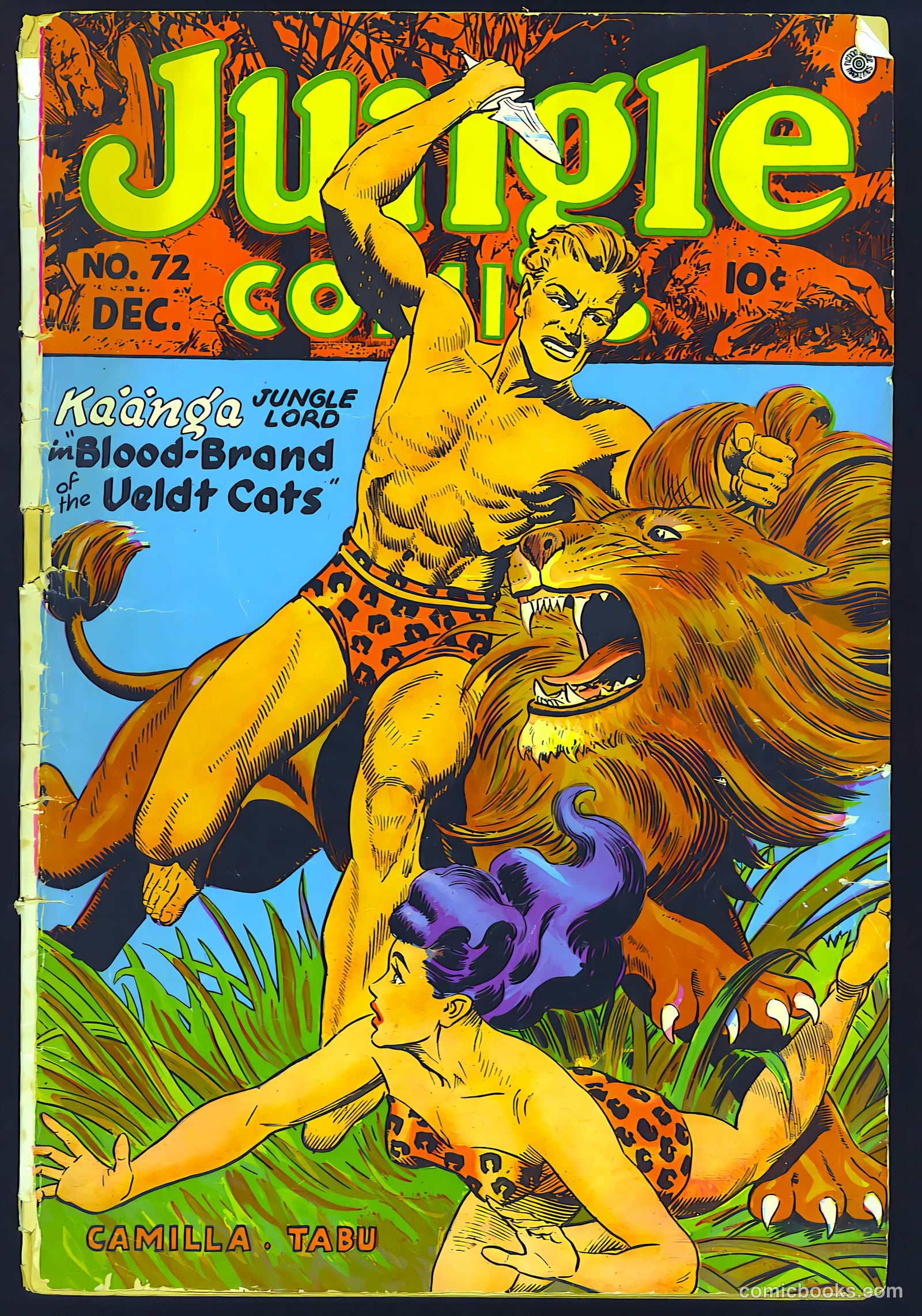 Jungle Comics #72 — page 1 of 36