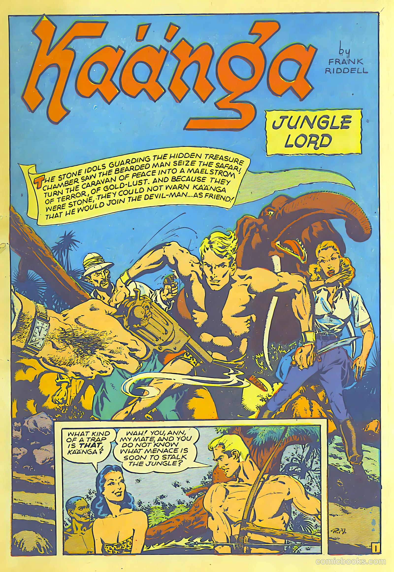 Jungle Comics #72 — page 3 of 36