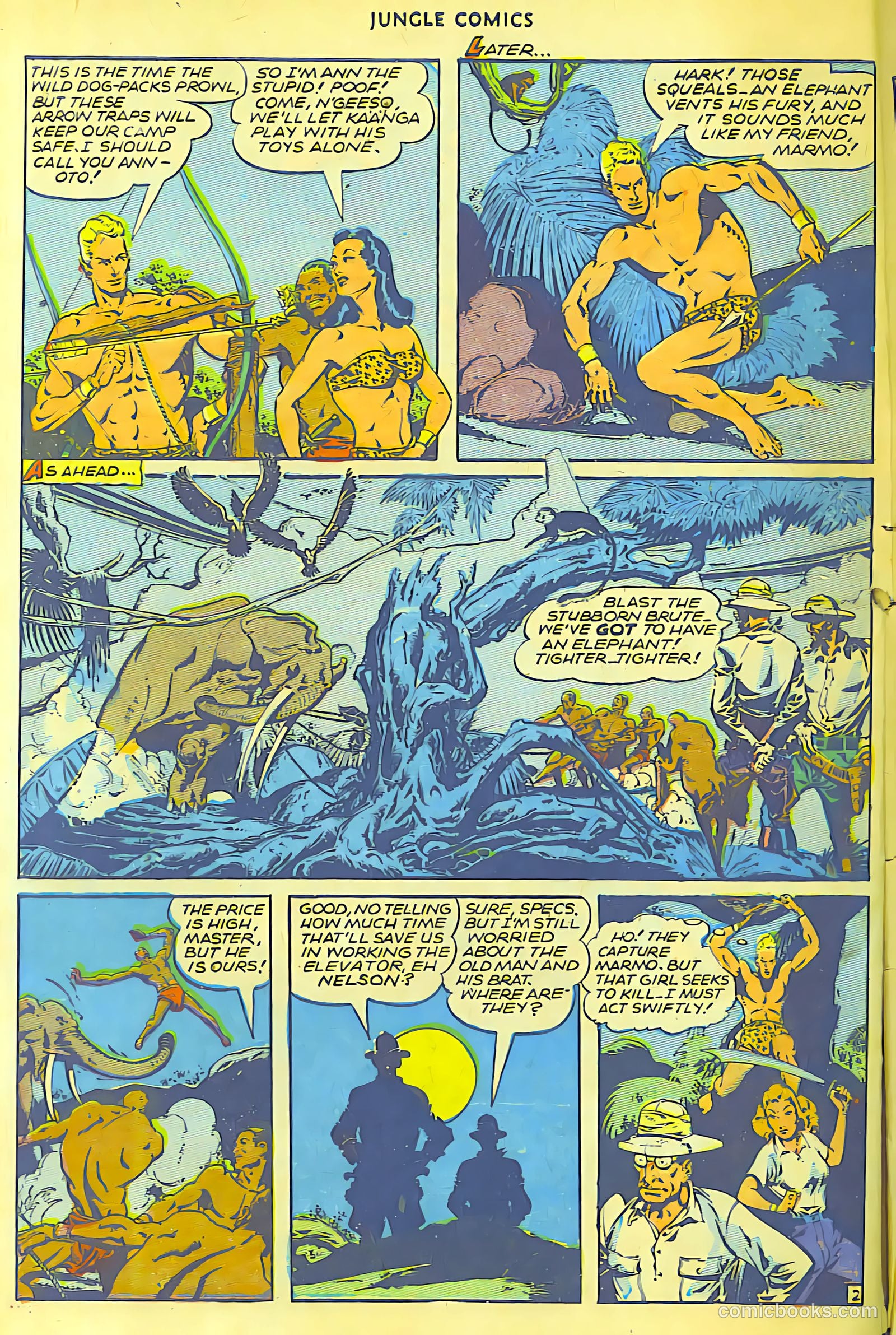 Jungle Comics #72 — page 4 of 36