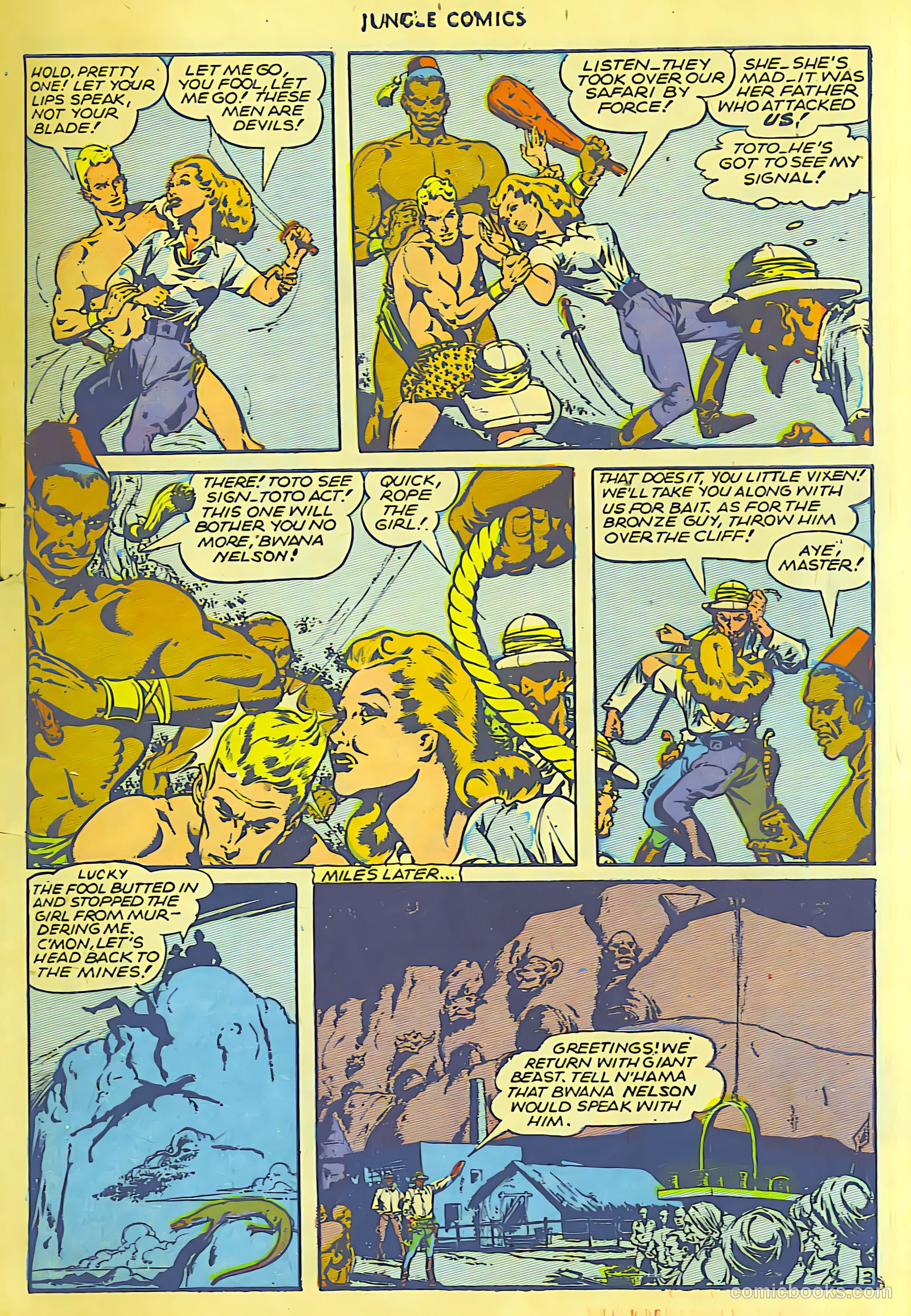 Jungle Comics #72 — page 5 of 36