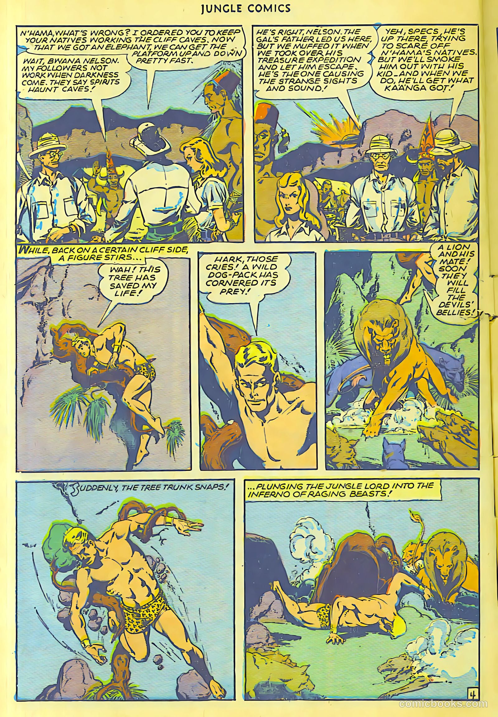 Jungle Comics #72 — page 6 of 36
