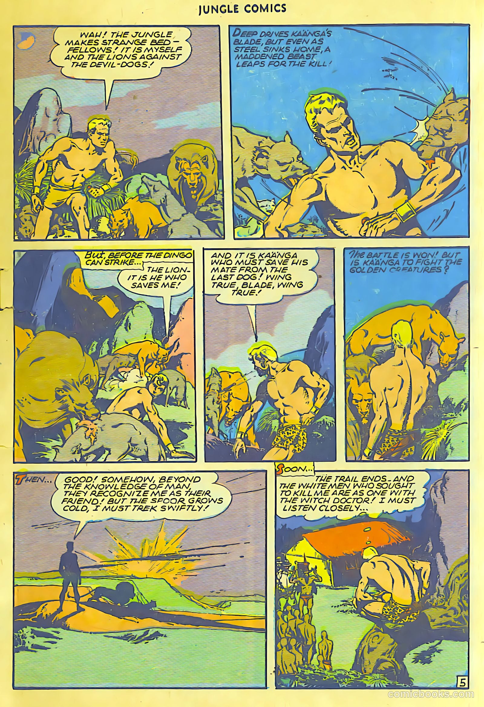 Jungle Comics #72 — page 7 of 36