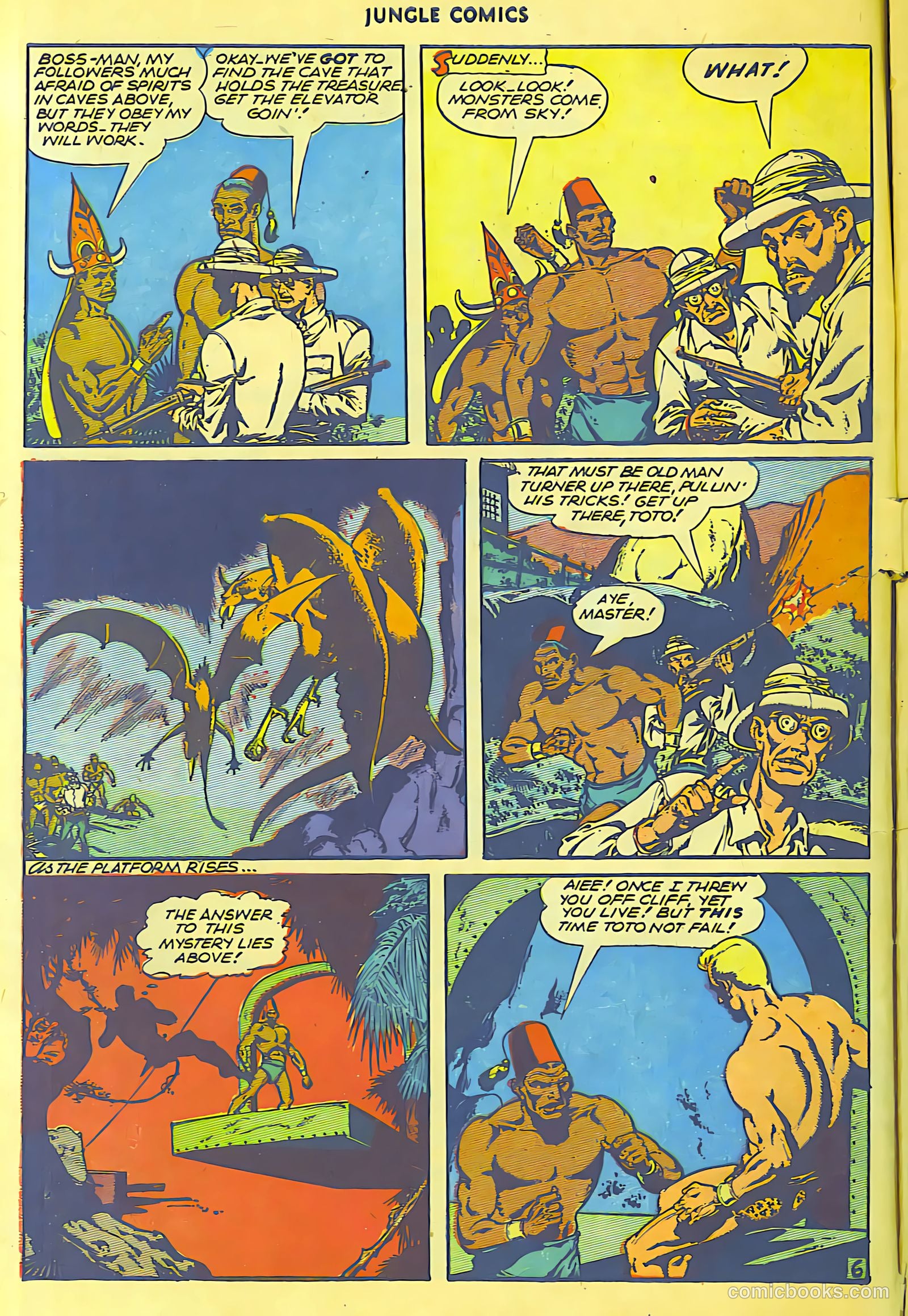 Jungle Comics #72 — page 8 of 36
