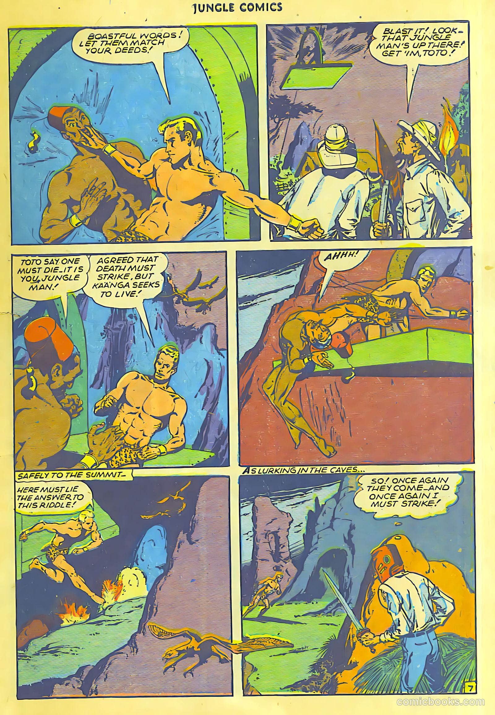 Jungle Comics #72 — page 9 of 36