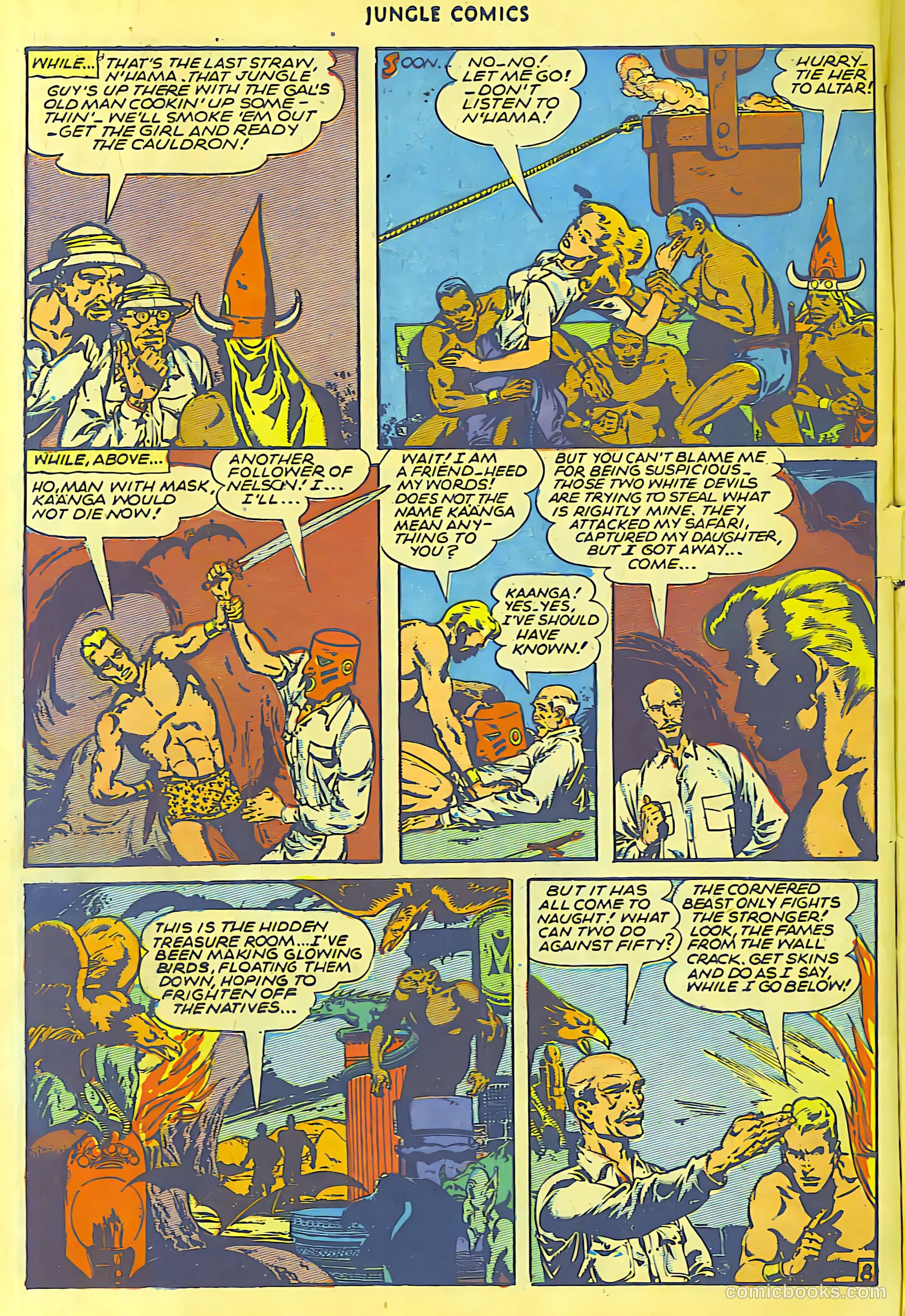 Jungle Comics #72 — page 10 of 36