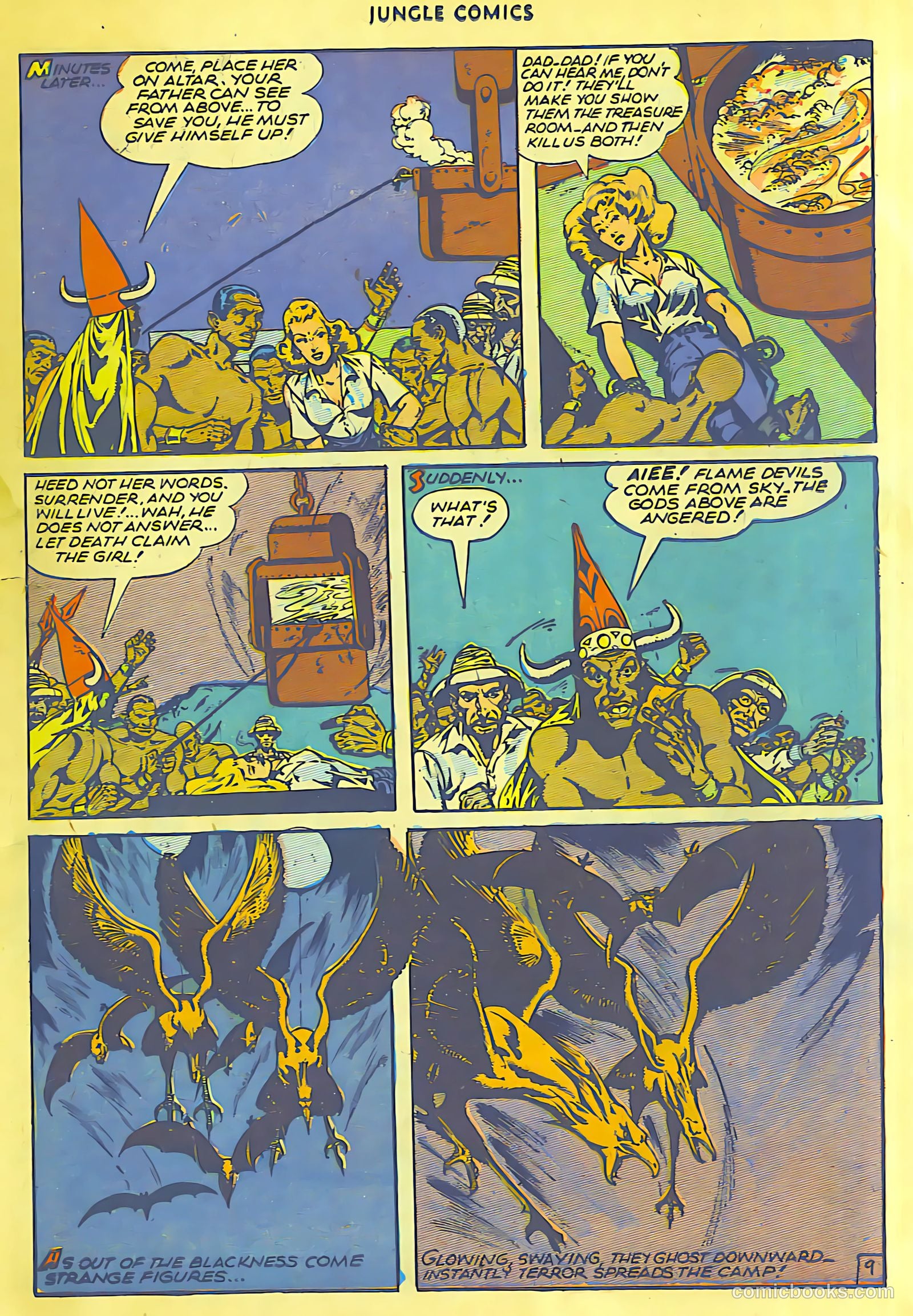 Jungle Comics #72 — page 11 of 36