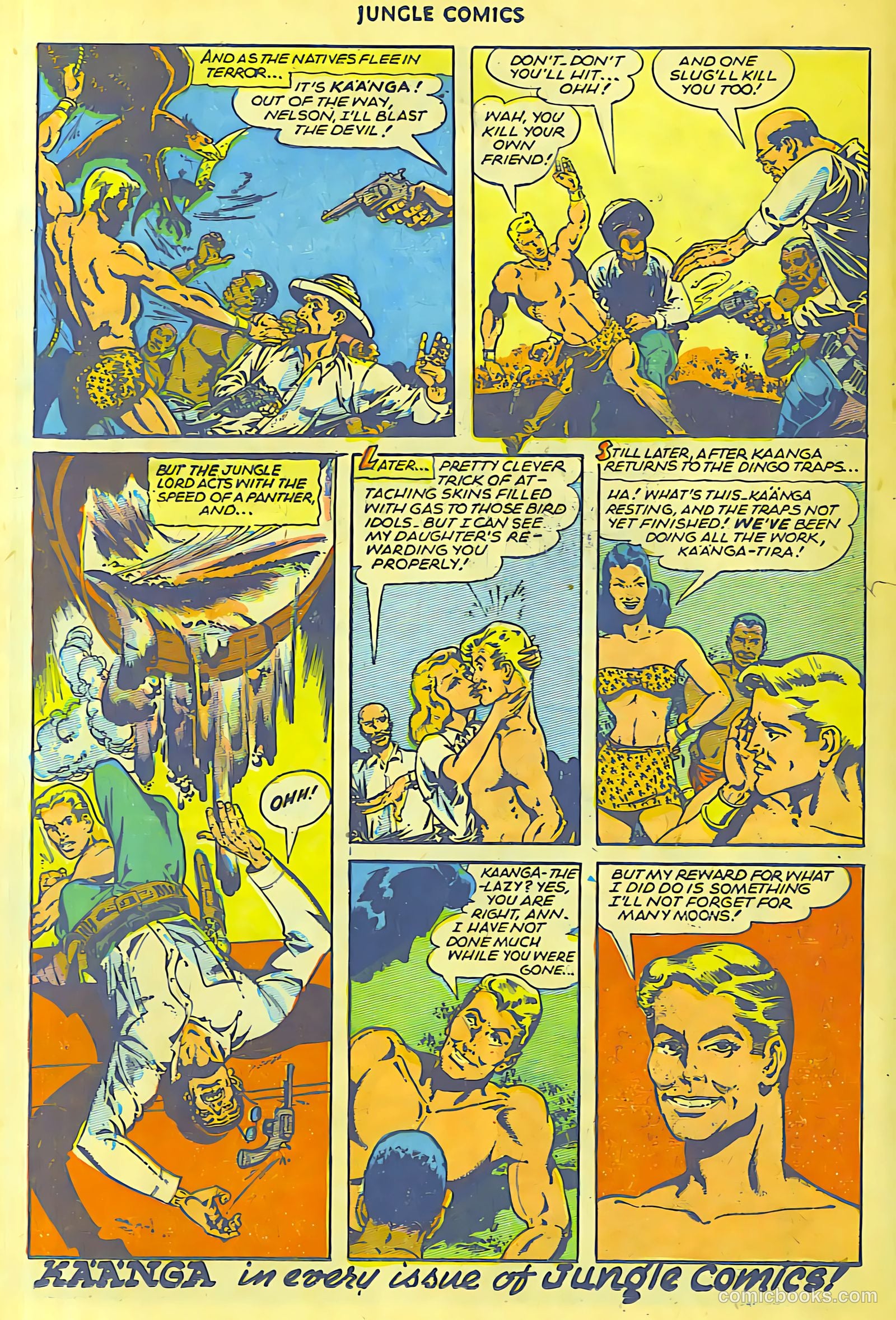Jungle Comics #72 — page 12 of 36