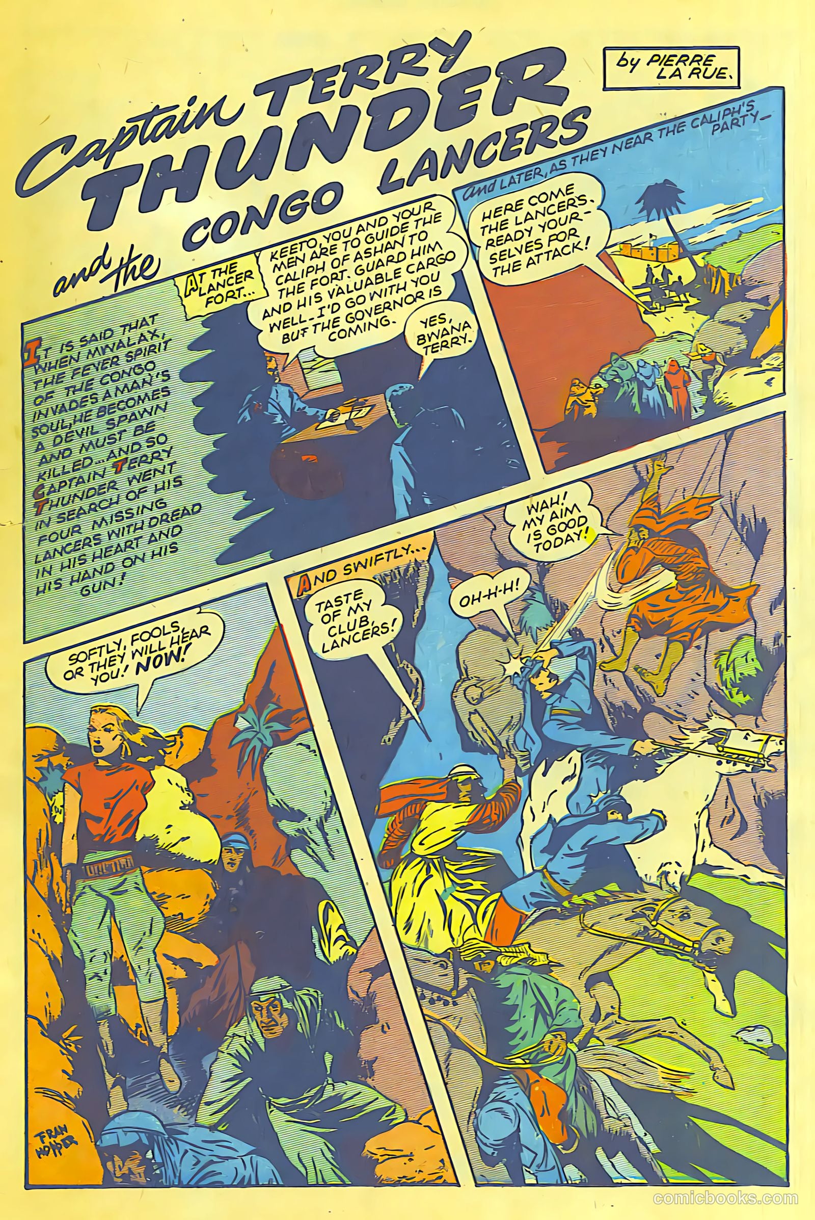 Jungle Comics #72 — page 13 of 36