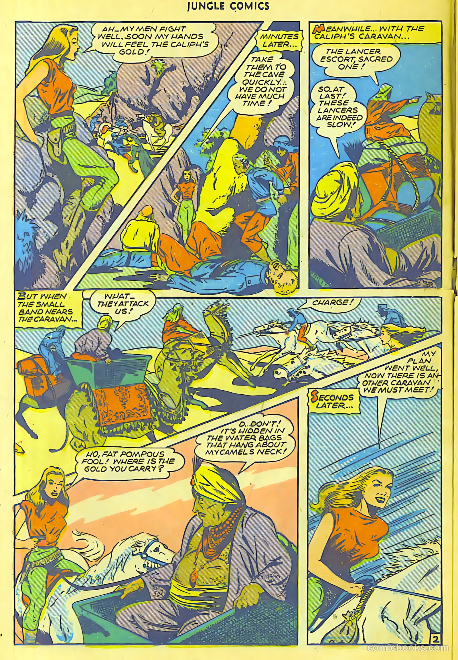 Jungle Comics #72 — page 14 of 36