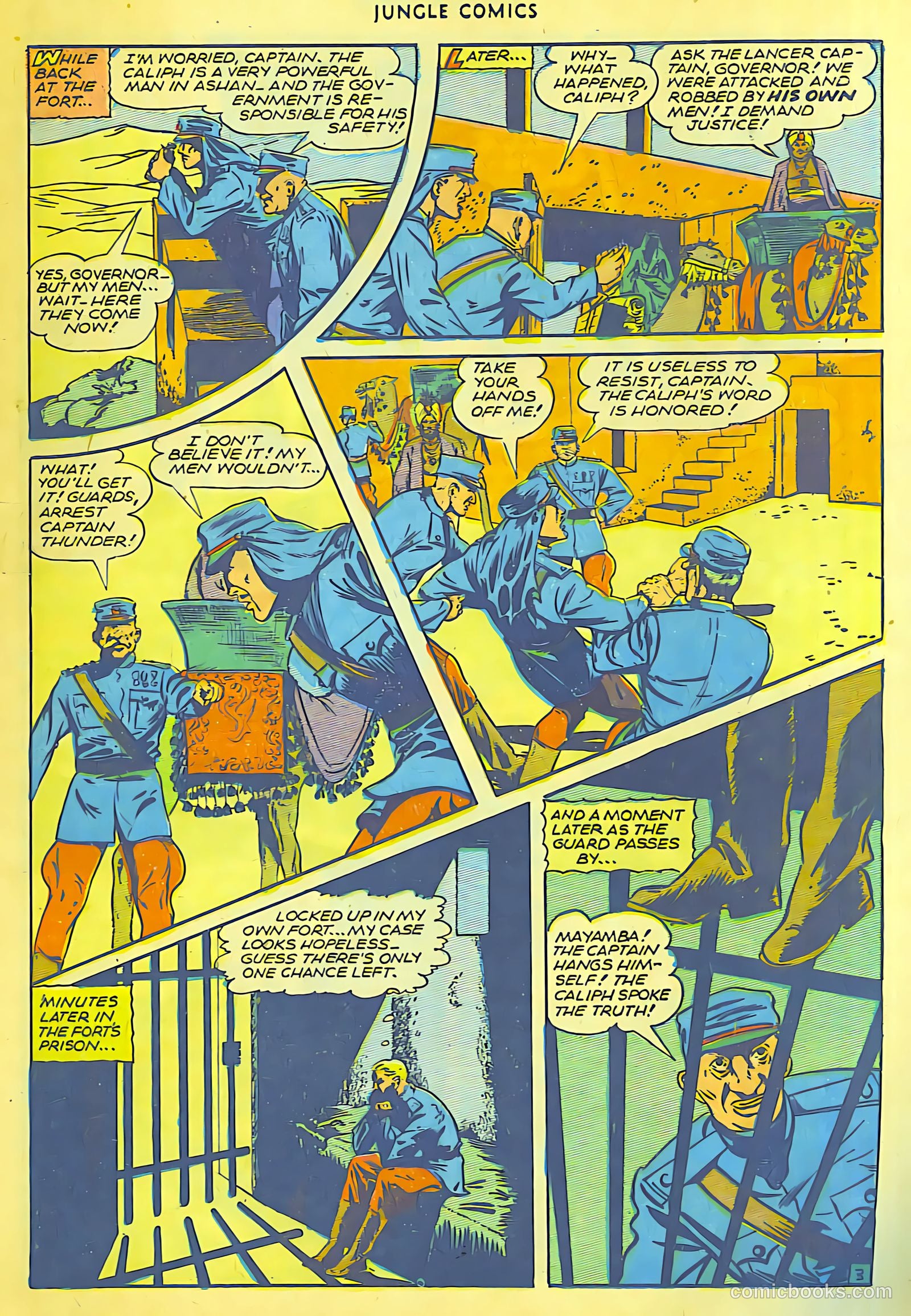 Jungle Comics #72 — page 15 of 36