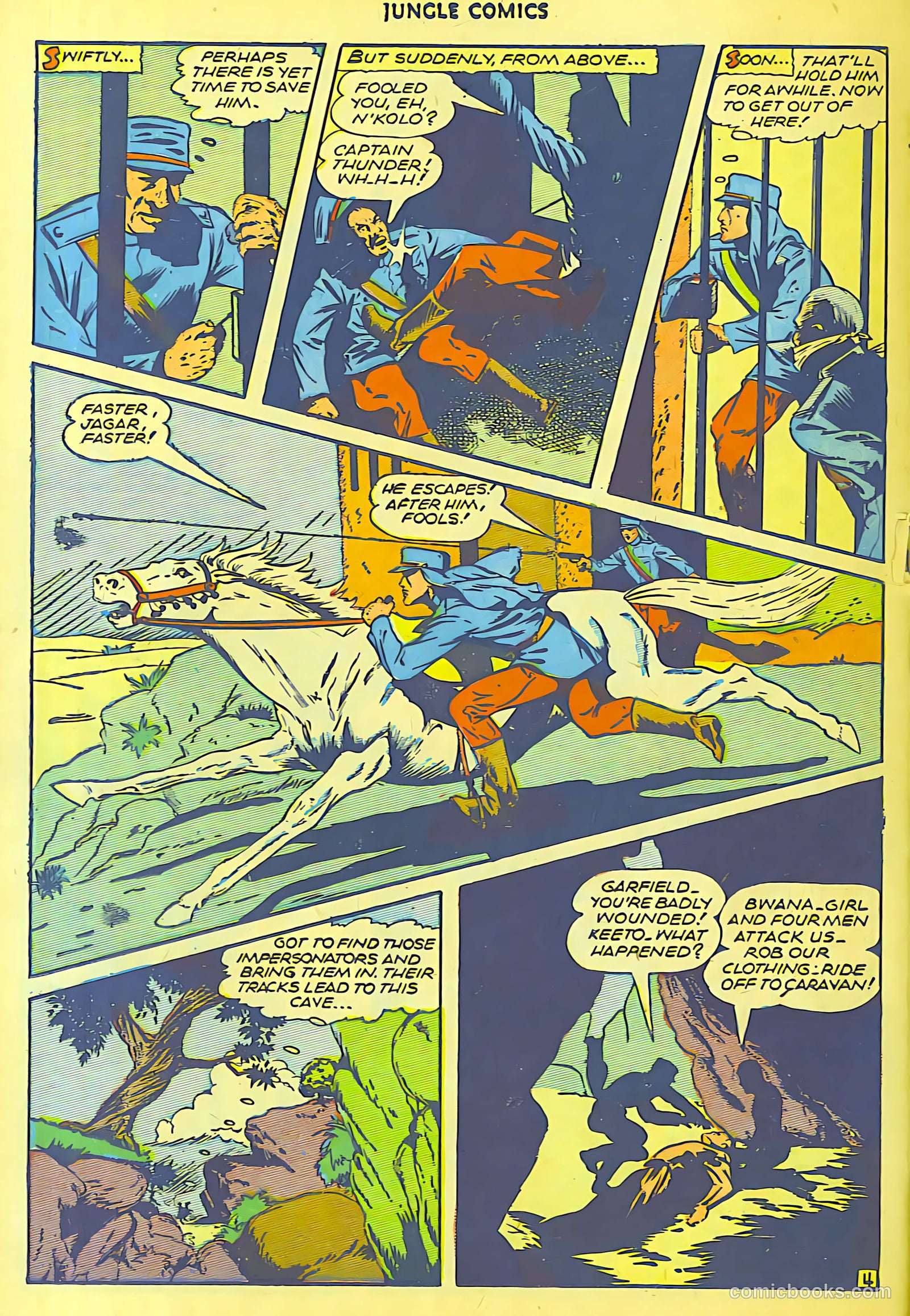 Jungle Comics #72 — page 16 of 36