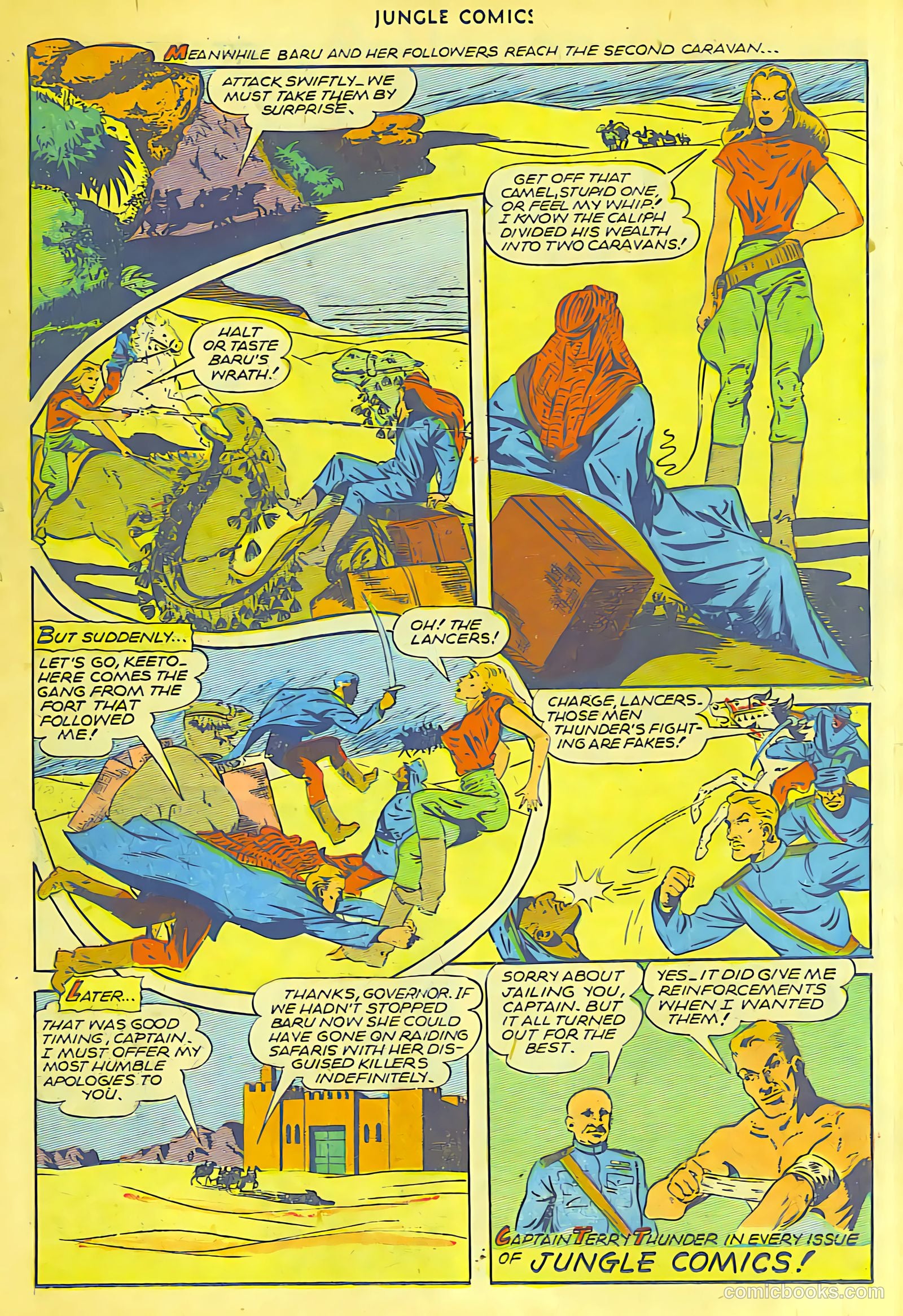 Jungle Comics #72 — page 17 of 36