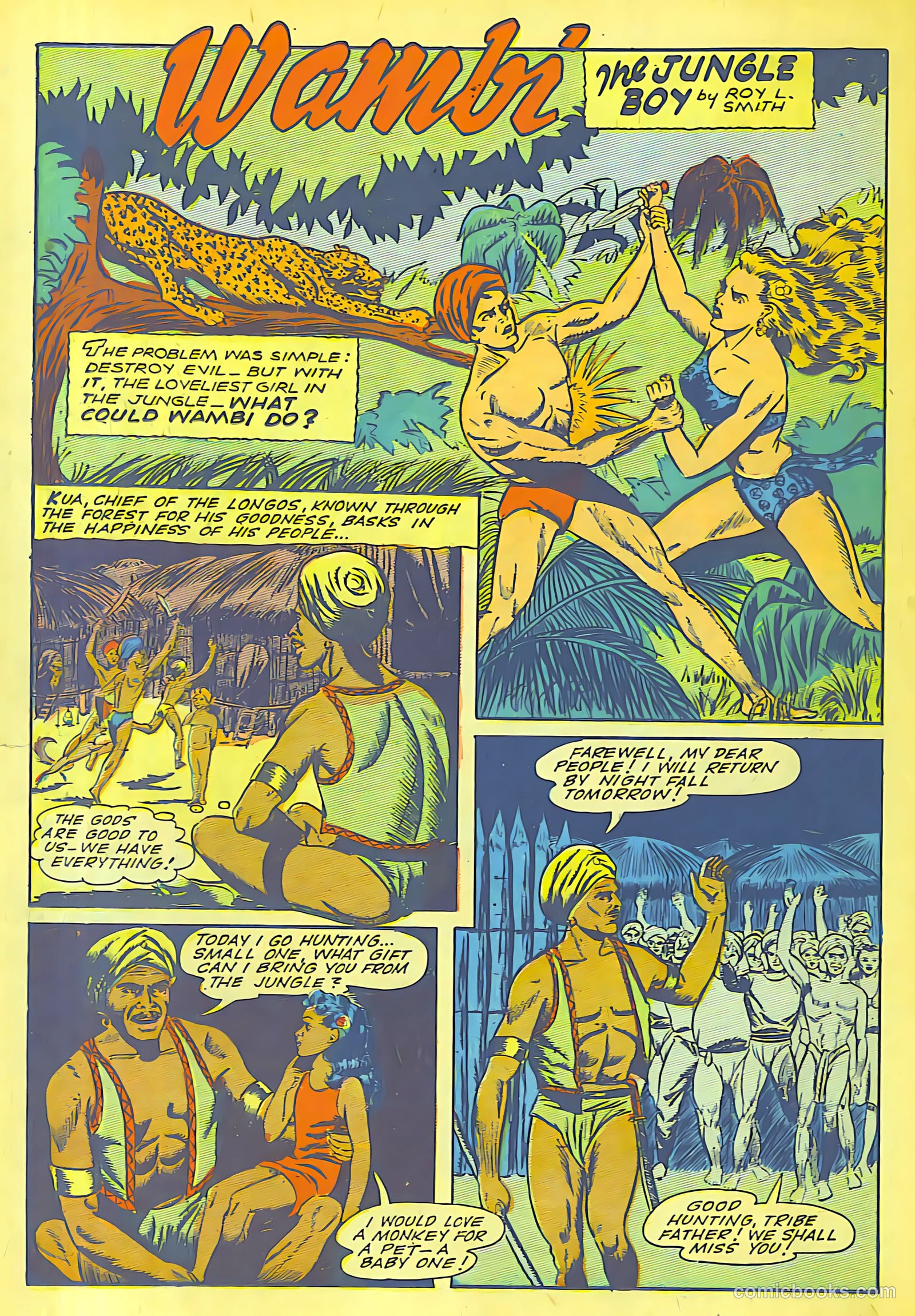 Jungle Comics #72 — page 18 of 36