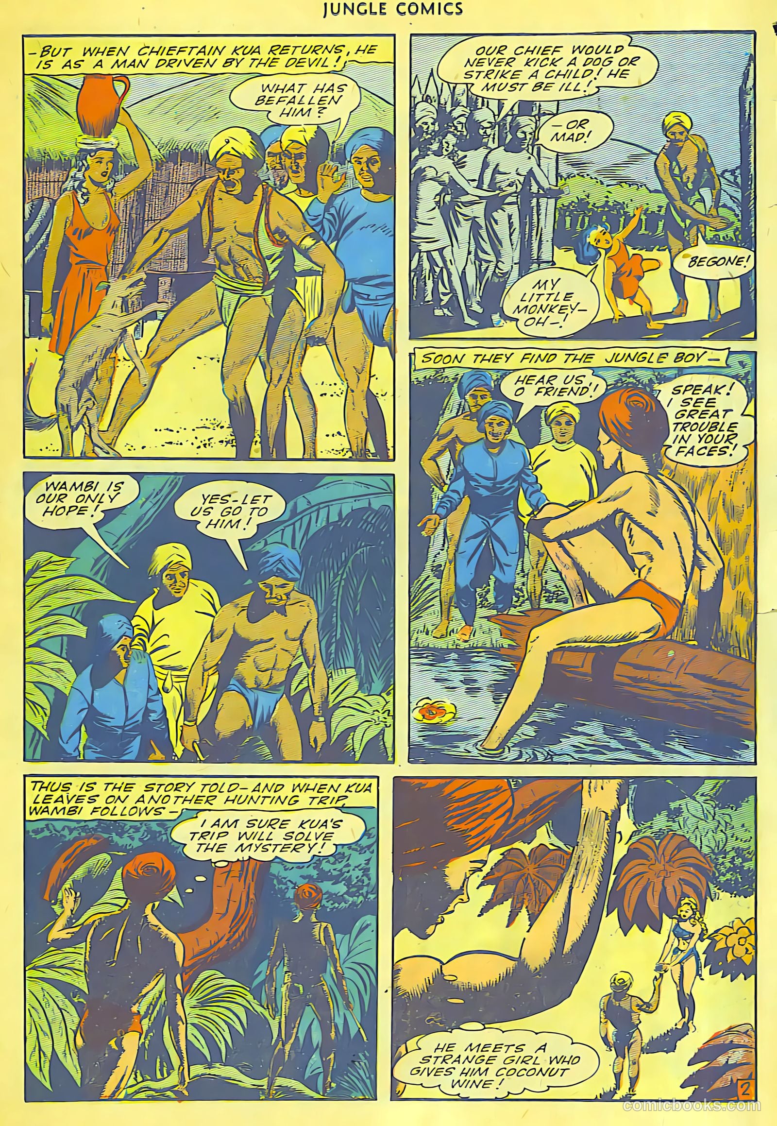 Jungle Comics #72 — page 19 of 36