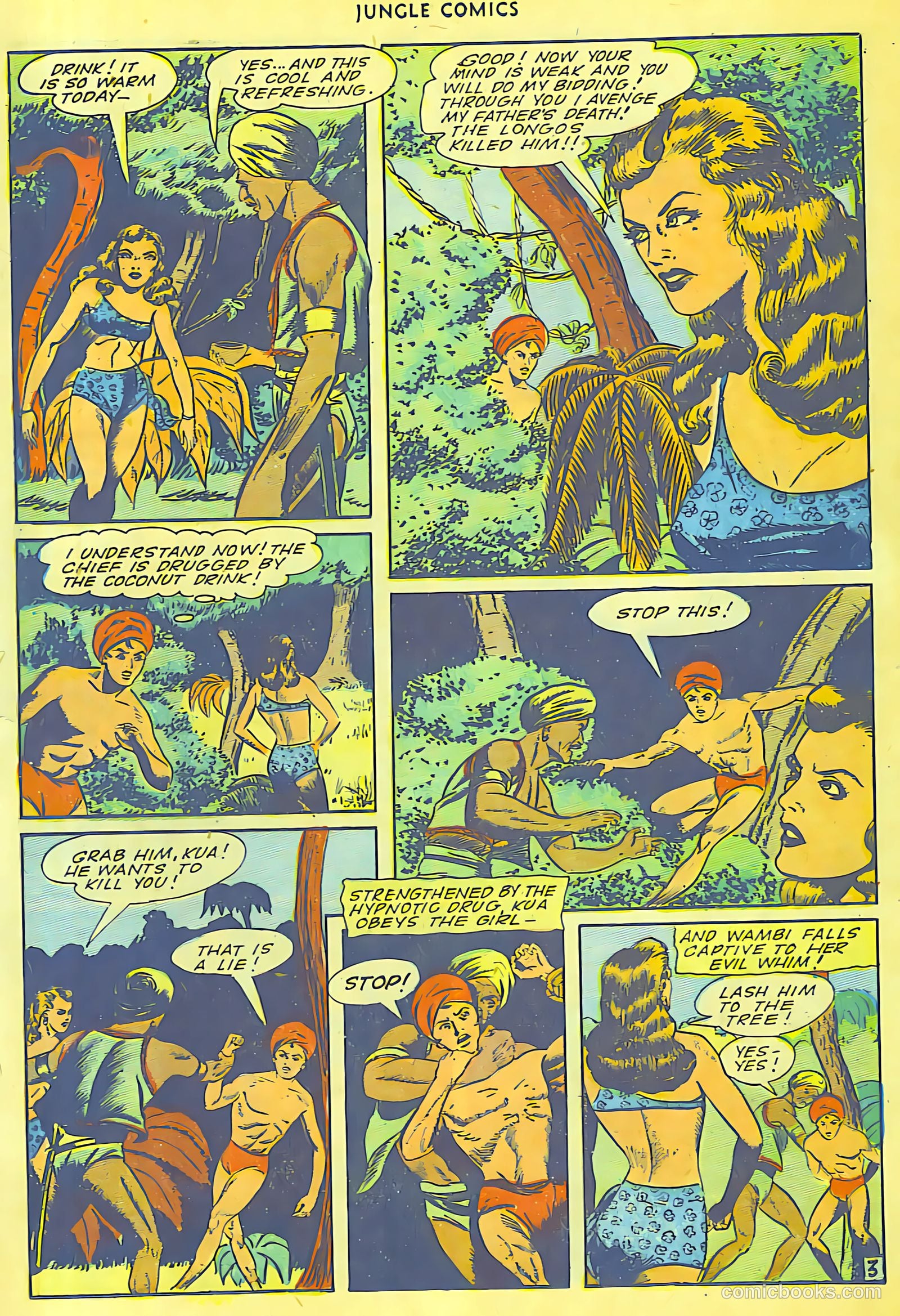Jungle Comics #72 — page 20 of 36