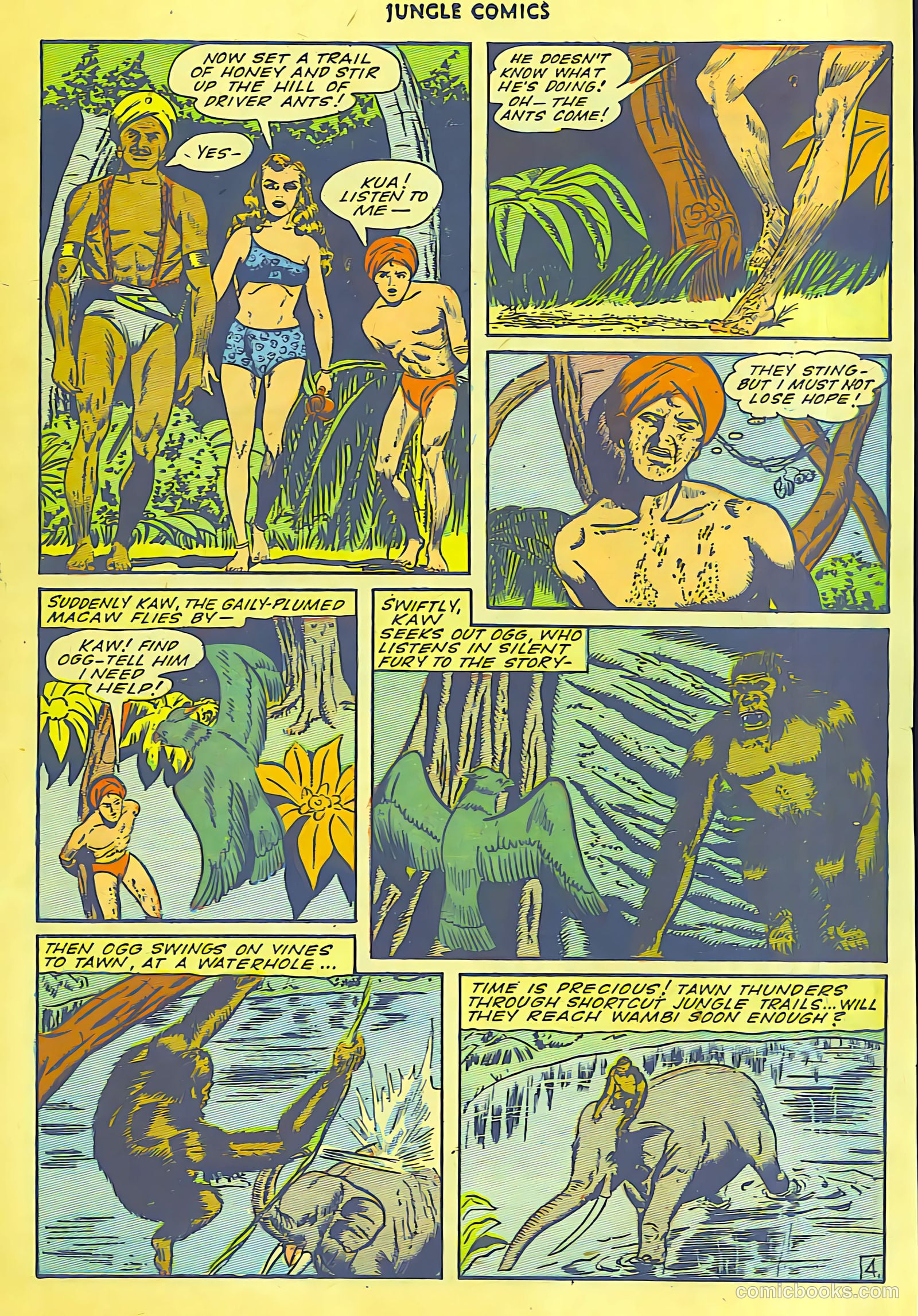 Jungle Comics #72 — page 21 of 36