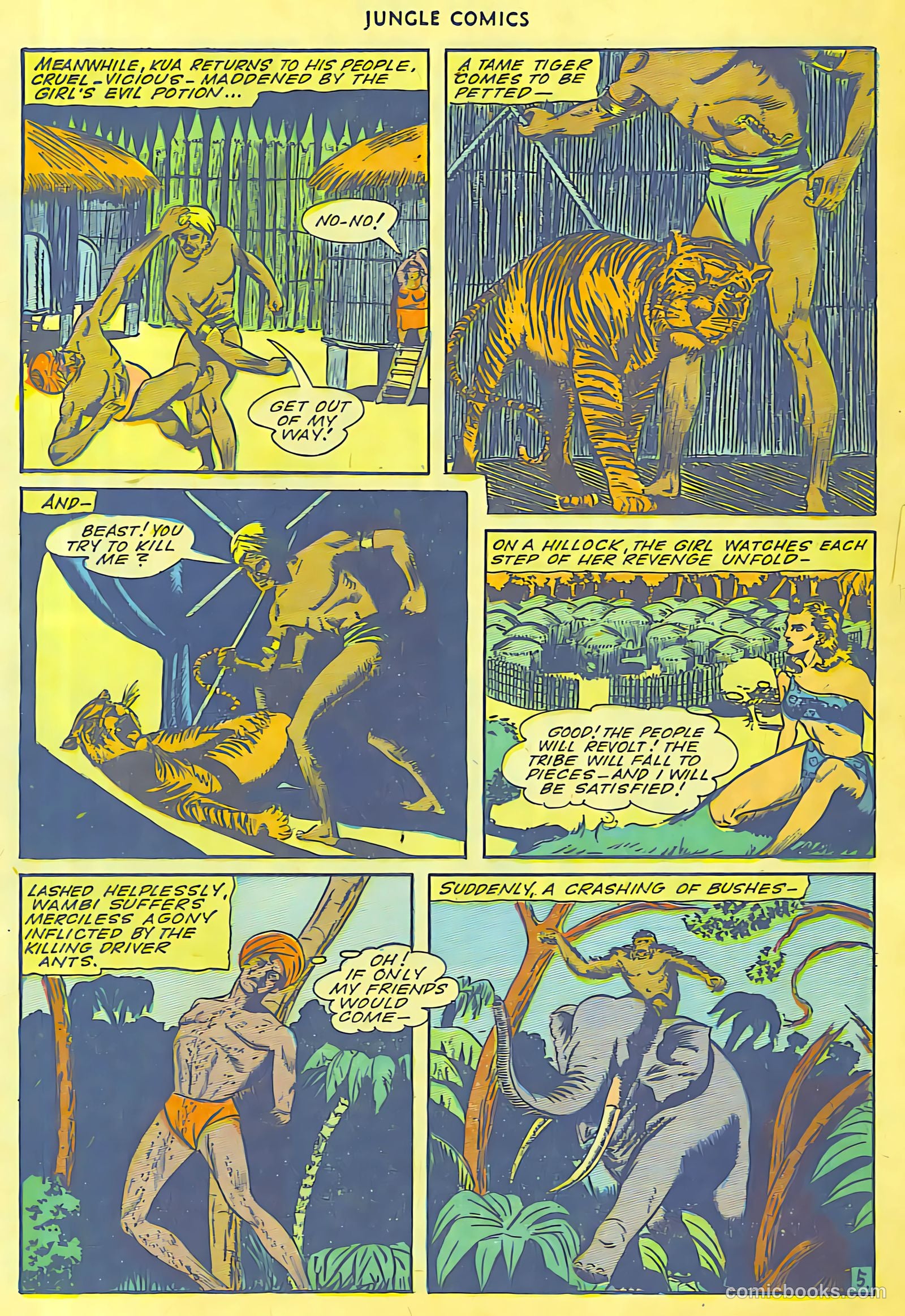 Jungle Comics #72 — page 22 of 36