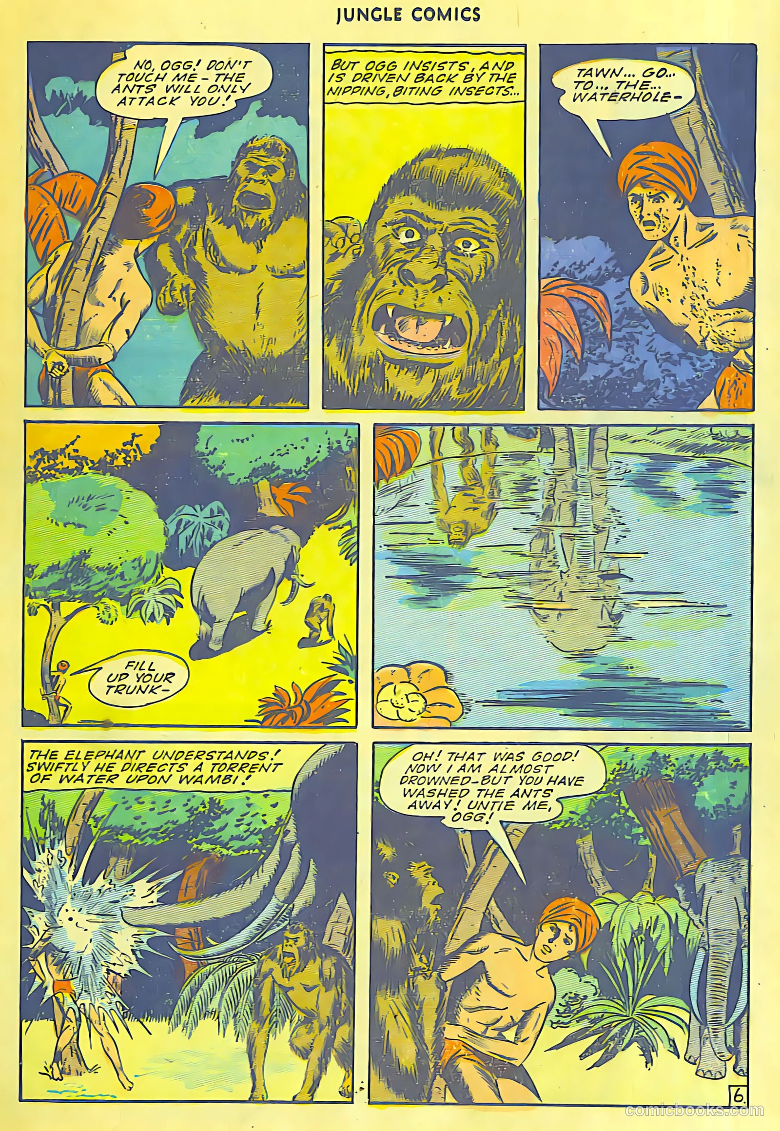 Jungle Comics #72 — page 23 of 36