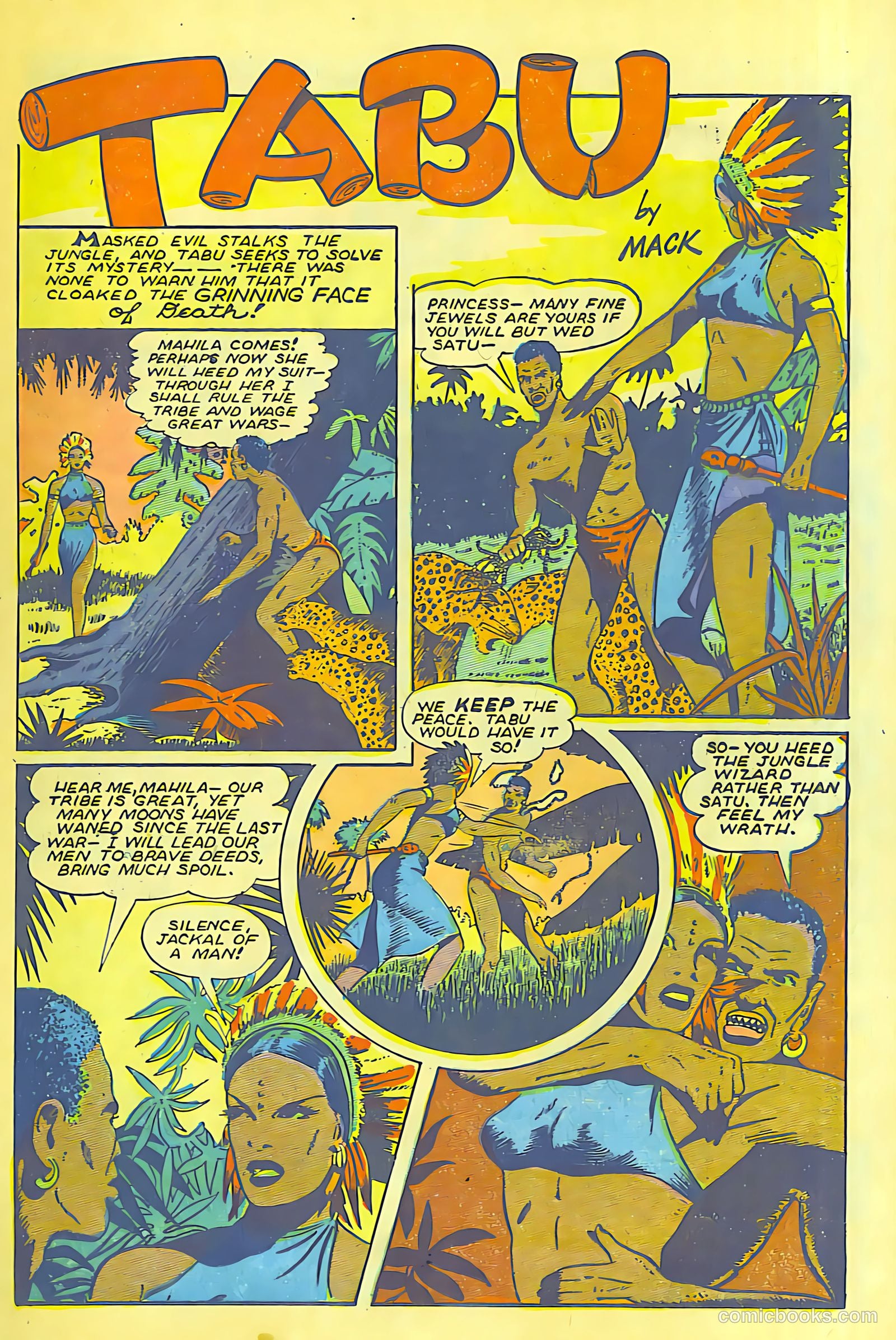 Jungle Comics #72 — page 25 of 36