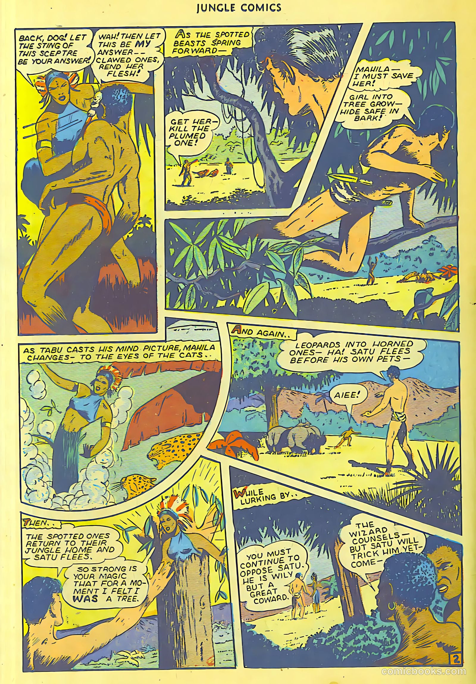 Jungle Comics #72 — page 26 of 36