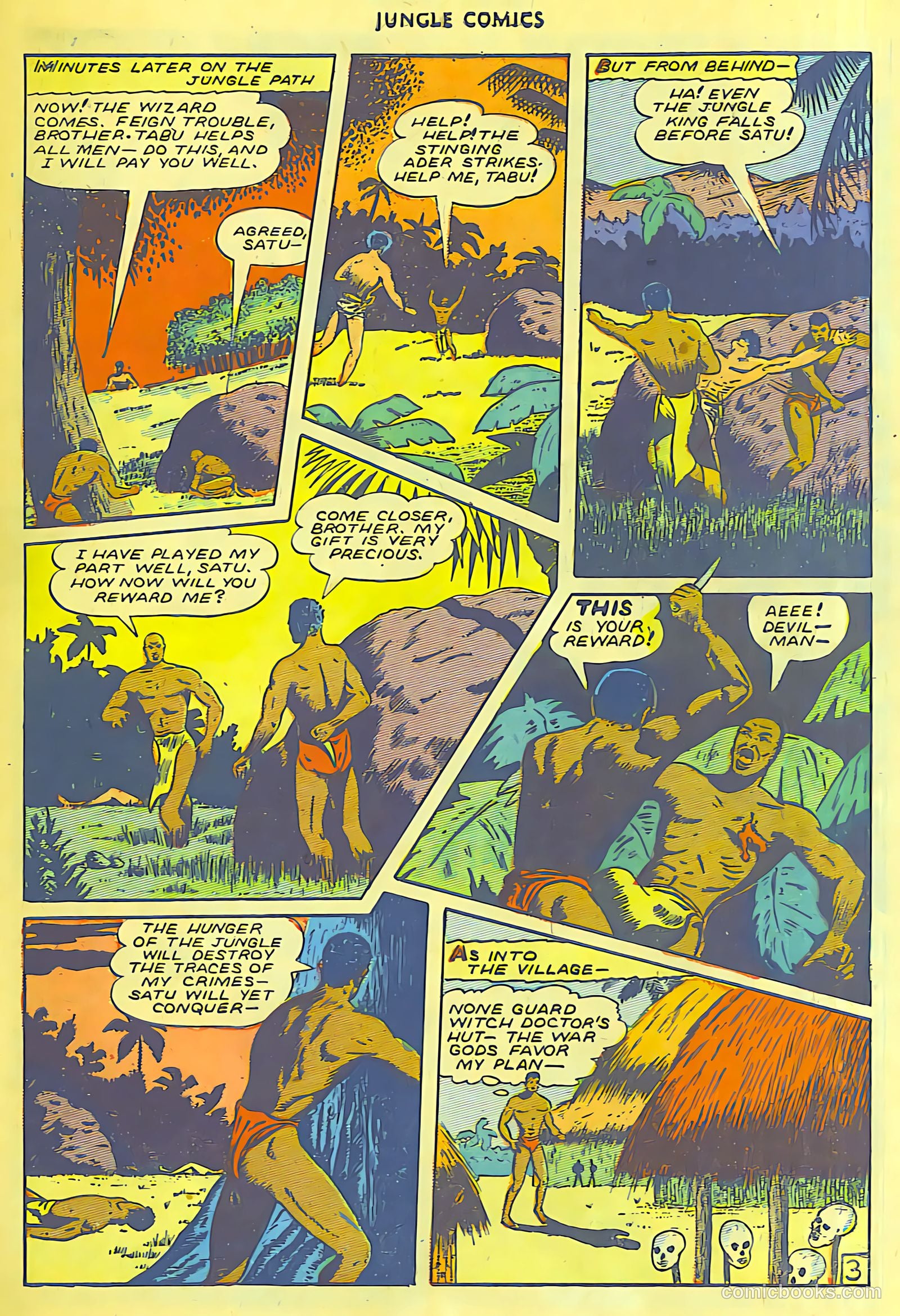 Jungle Comics #72 — page 27 of 36