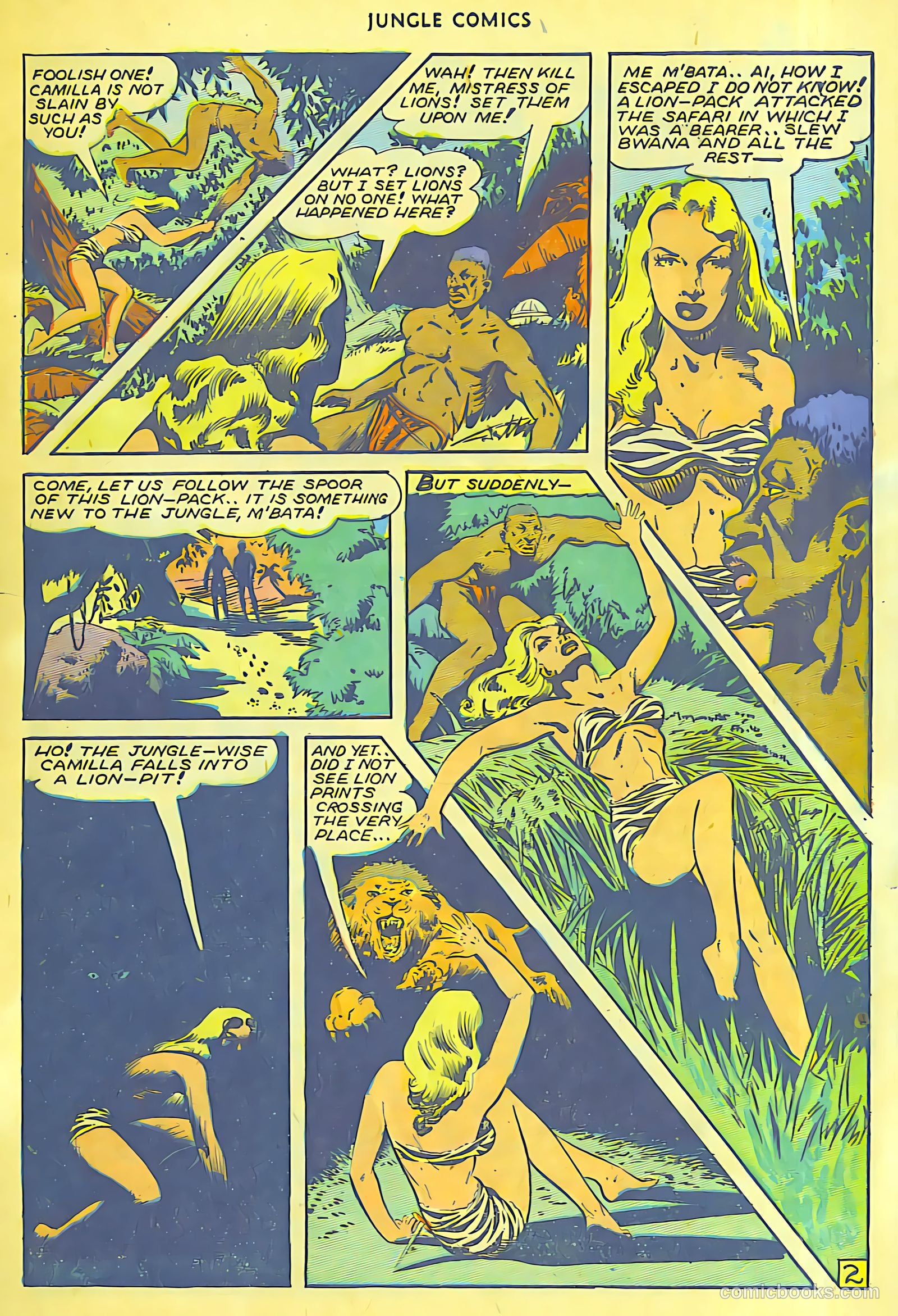 Jungle Comics #72 — page 31 of 36